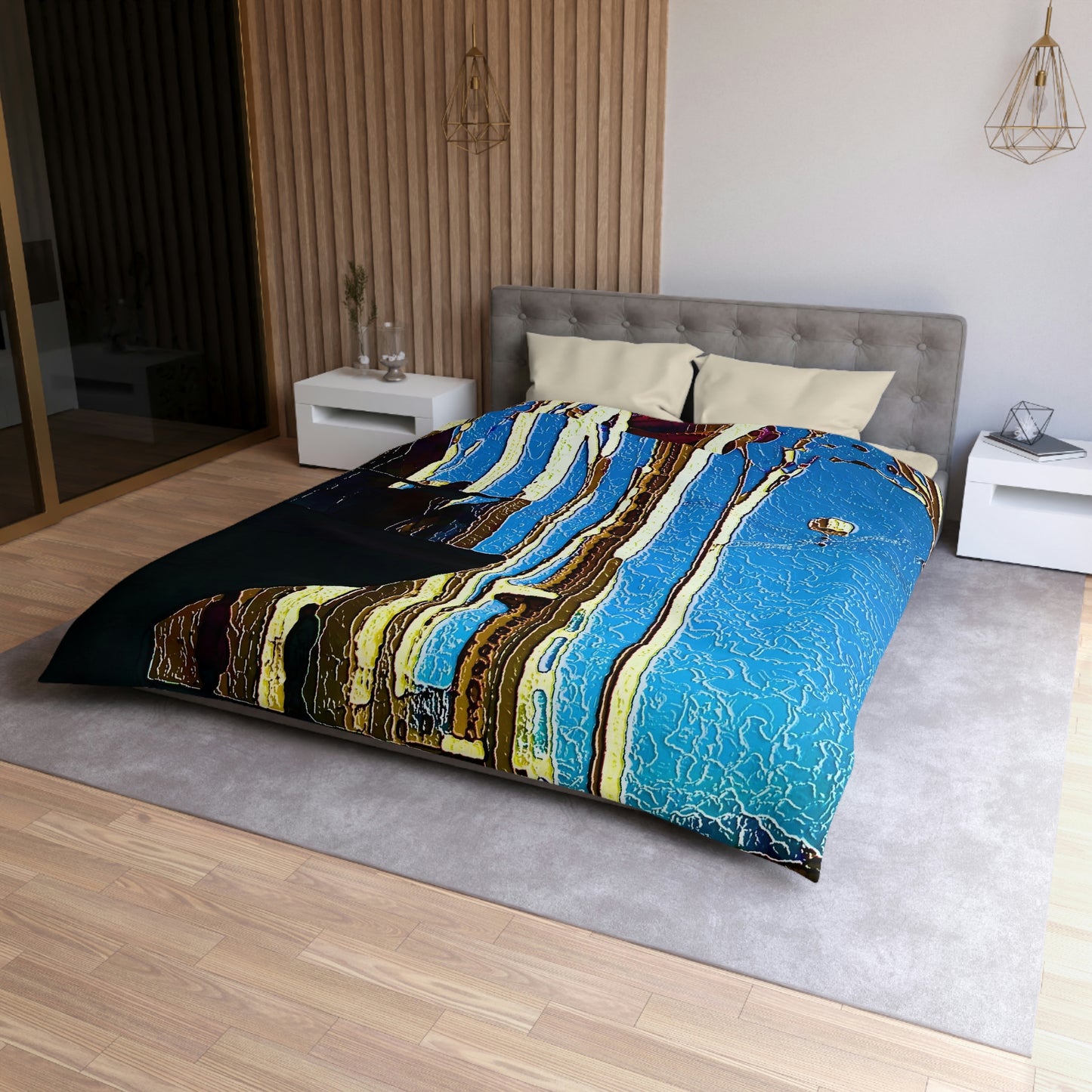 Microfiber Duvet Cover ... "Seattle's World Fair ... 'A Family Favourite' ..." Original Works ...