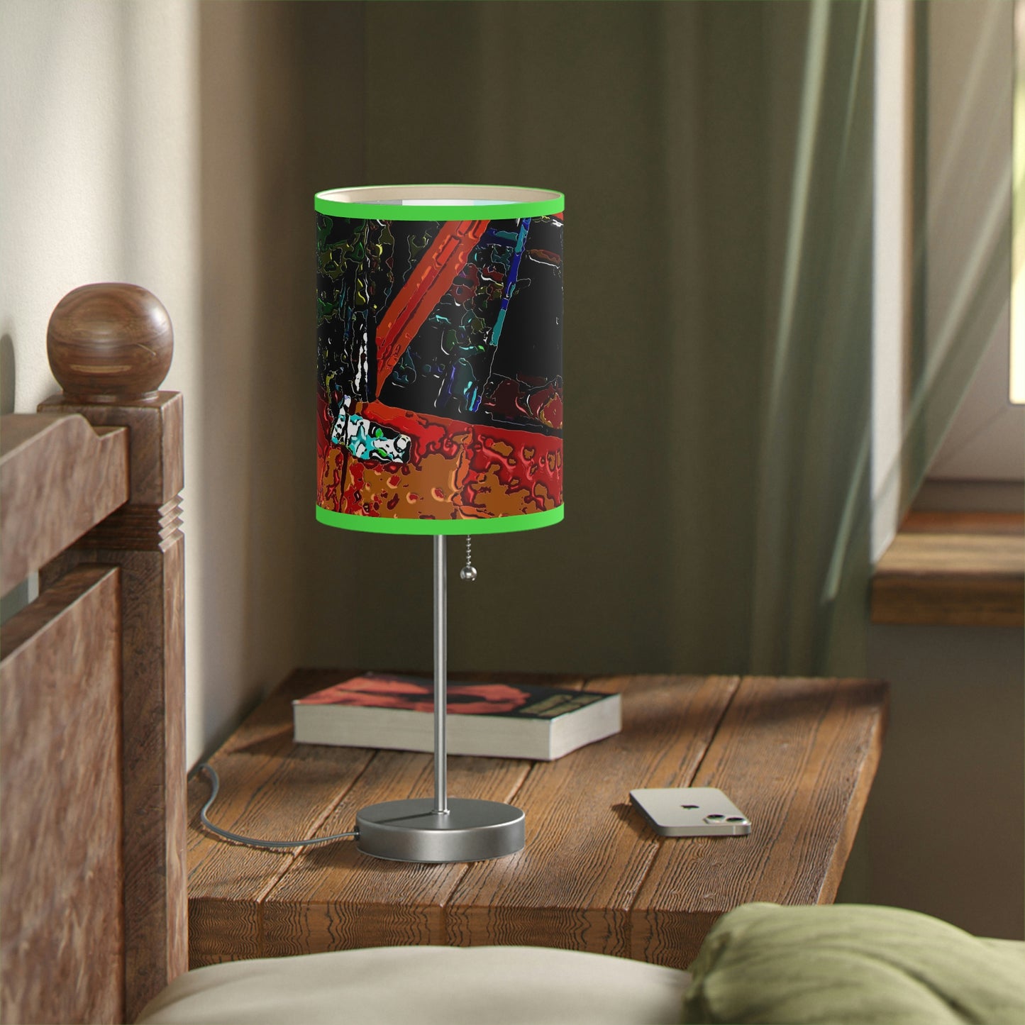 Lamp on a Stand, US|CA plug ... How-To-Drive-Idaho's-Mountain_Roads ... "Like A Professional" ... "Truckin' Like The Doo-Dah-Man" ...