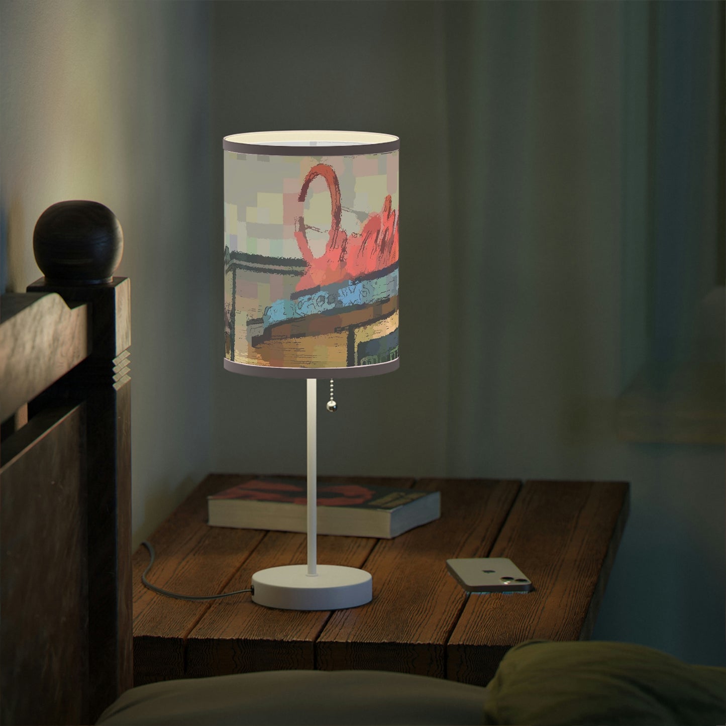 Lamp on a Stand, US|CA plug ... In-A-Hurry & Stressed? ... Remember: Keep "Clam" ... Clam_Happy ...  'Ivars: Seattle Waterfront' ... Personal Archives ... Original Works ...