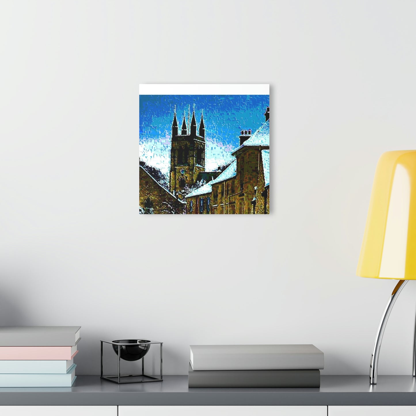 Acrylic Prints (French Cleat Hanging) ... Walikng The Streets & Alleys ... 'Strolling The Canals ... '  ... Original Works  ...
