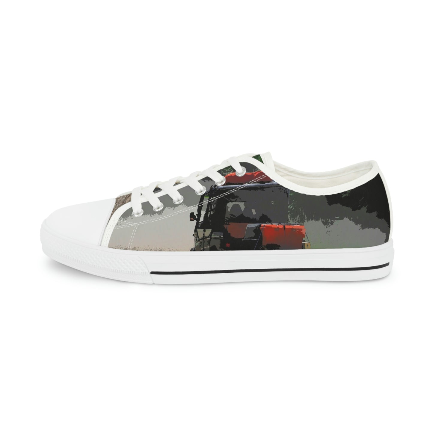 Men's Low Top Sneakers ... "Whilst Hitting The Accerator Pedal ... Motor The Mountains In Style Like 'Magruder' " ... Magruder Corridor, Central Idaho