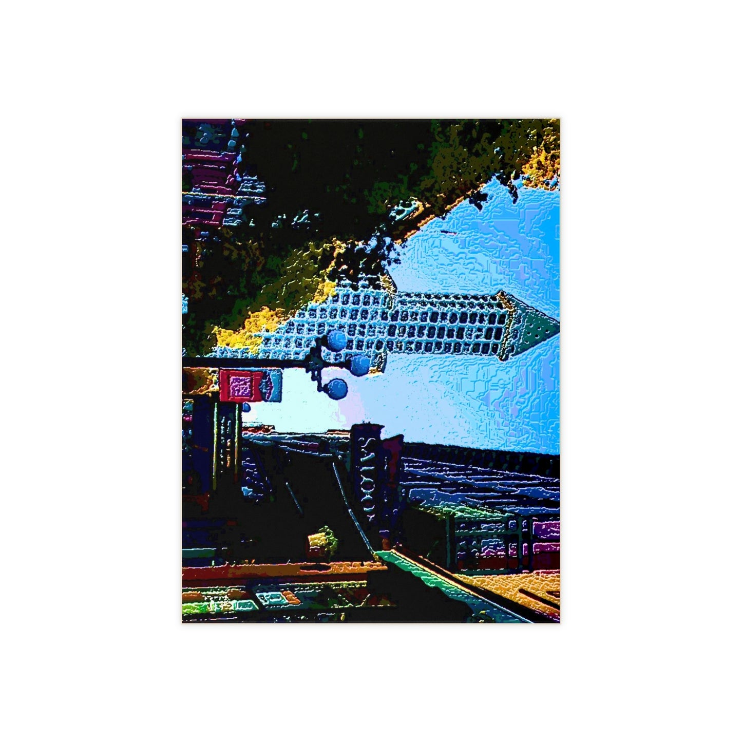 Ceramic Photo Tile ...  Pioneer Square & Smith Tower ... 'That World Famous View' ... Colleague Supplied Photo ... Original Works ...