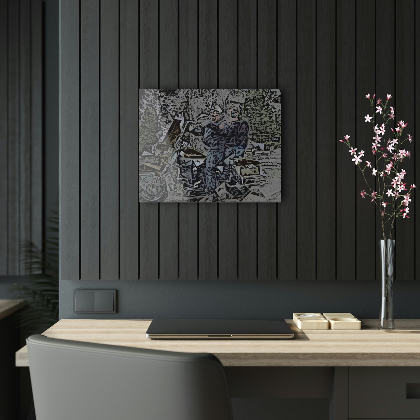 Acrylic Prints ... "Come On Hon ... 'Sturgis Is Waiting' ... Let's-Get-On-It" ... Original Works ...