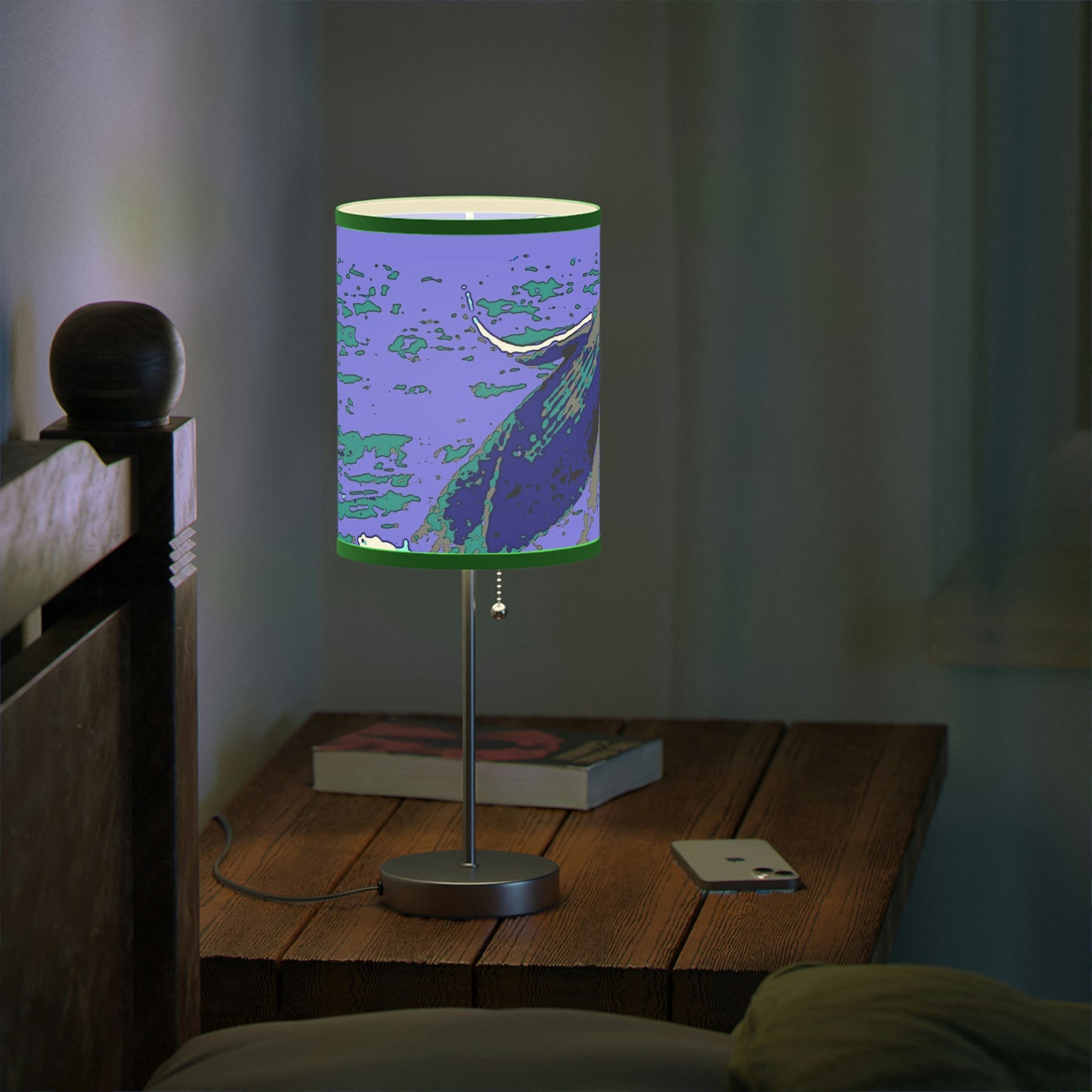 Lamp on a Stand, US|CA plug ... Baby Humpback Breaching ... Maui, HI: April 2022 ... "Family Archives: KPH" ... Original Works ...