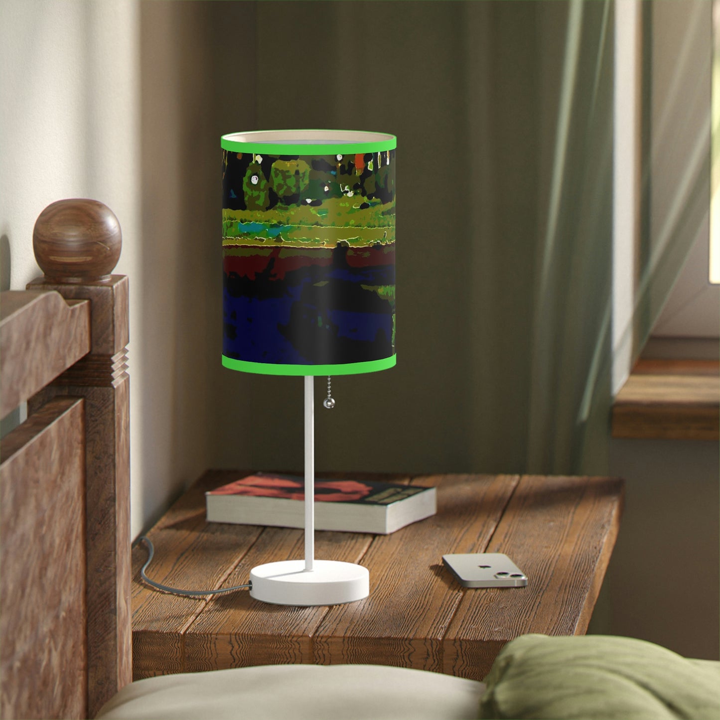 Lamp on a Stand, US|CA plug ... "Lombard Street San Francisco, CA, USA" ... Family Archives 1970's ... Original Works ...