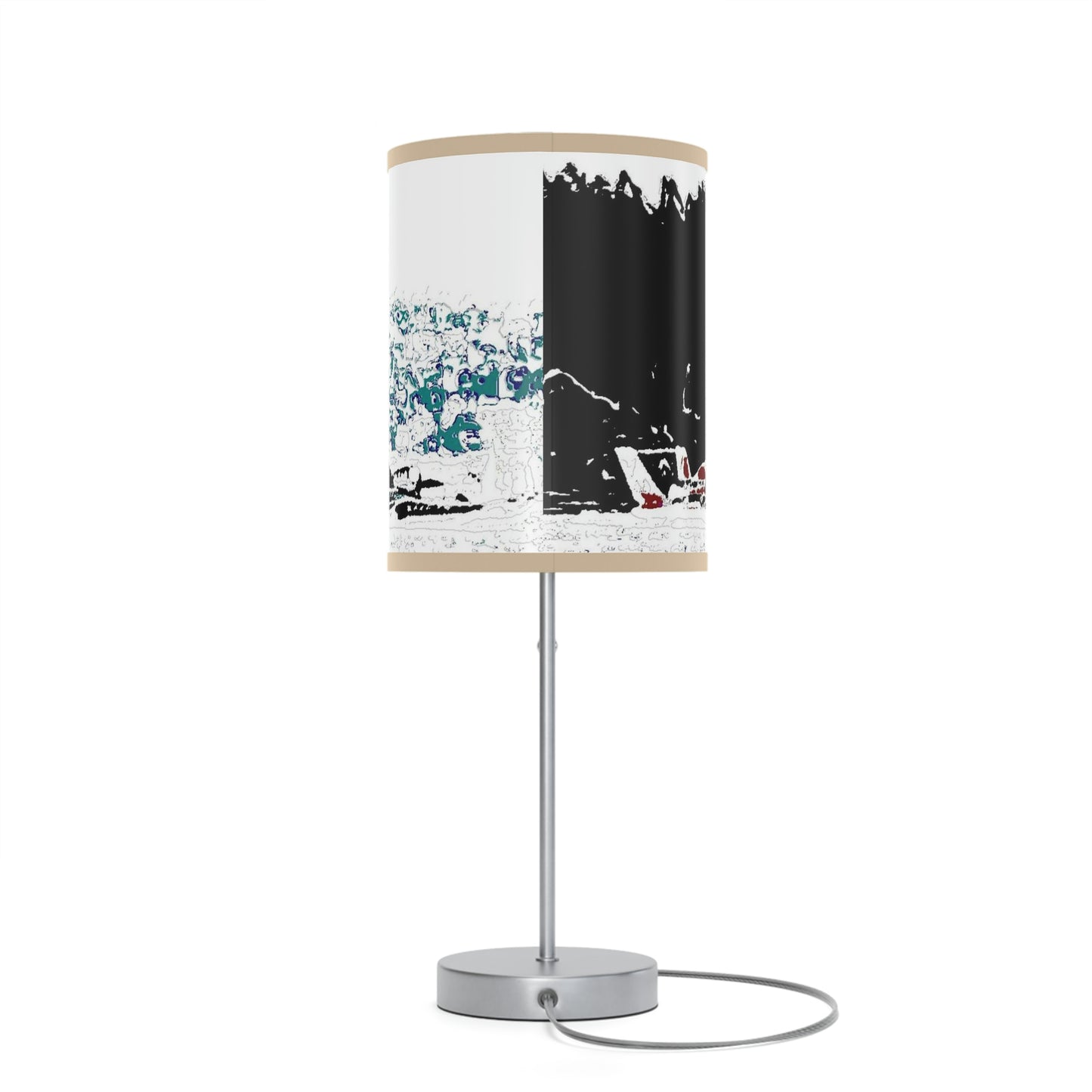 Lamp on a Stand, US|CA plug ... Seattle Columbia Cup On Lake Washington ... "Dave Wilcox Heads For The Win" ... Associate Gift-Photo ... Original Works ...