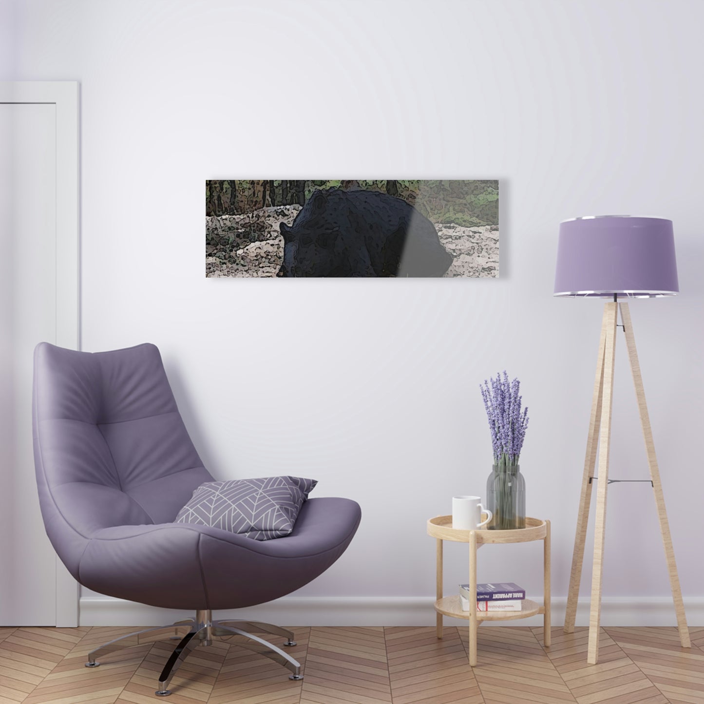 Acrylic Prints ... RCY: "Rhett Creek Yogi ... '500 Lbs Of Autumn Season Hunger' ..."  ... September 2022 ... Central Idaho ... Original Works ...
