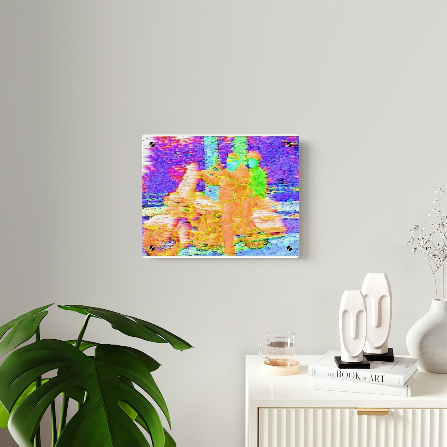 Acrylic Wall Art Panels ... "Hang On Babe ... Fuel Level's Low ... 'Gotta Hit The Juice For A Bit ... Expect 150mph For-A-Stretch'  " ... Original Works ...