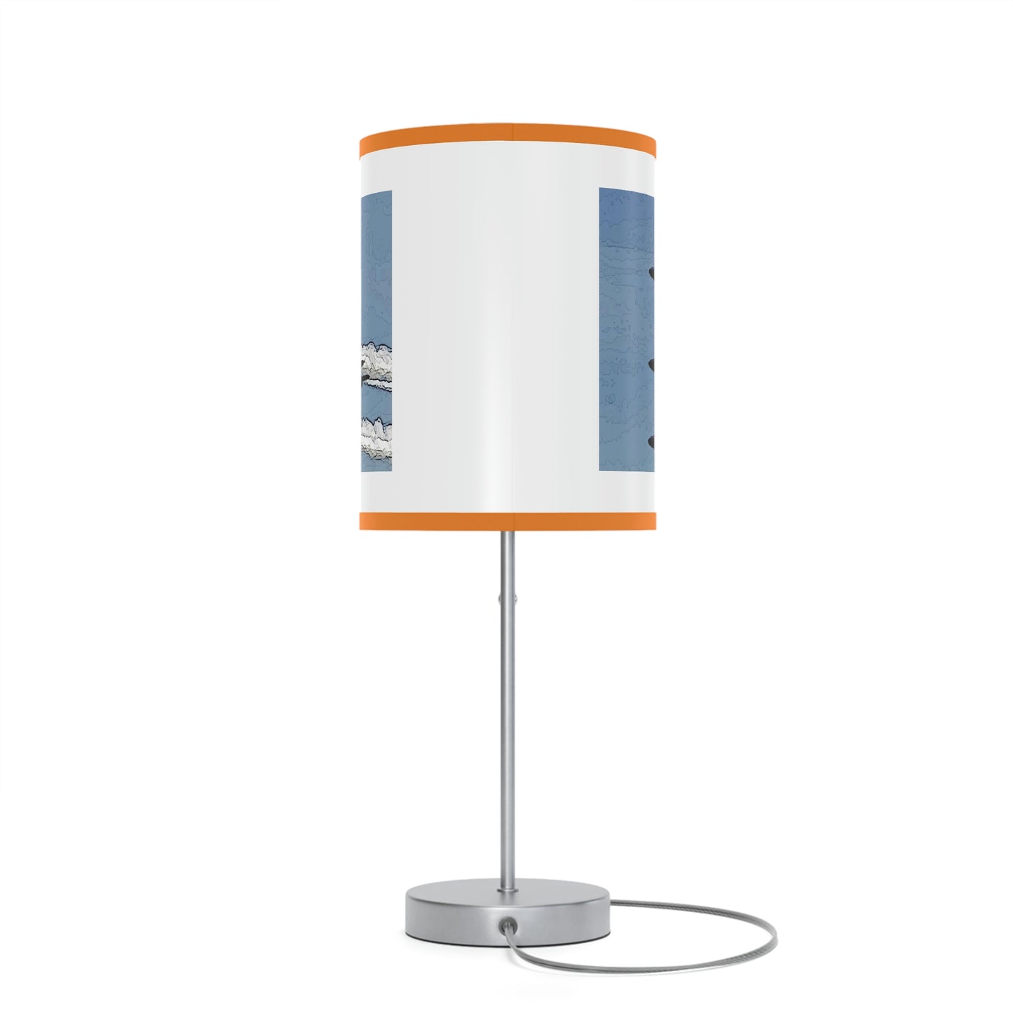 Lamp on a Stand, US|CA plug ... Seattle Seafair ..."Blue Angels Run Over Lake Washington" ... Circa Mid 1980's ... Dr FJ Holt ... Original Works ...