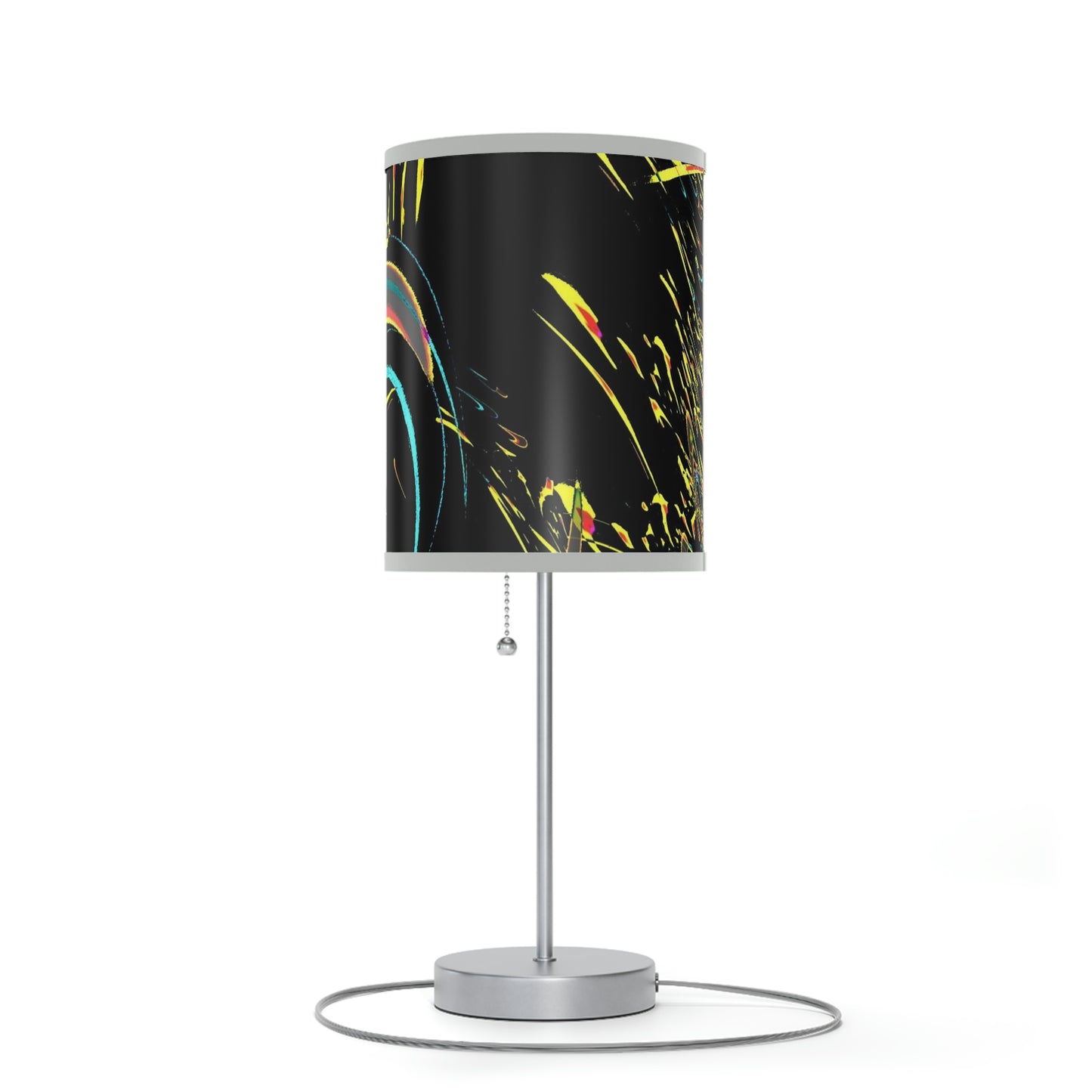 Lamp on a Stand, US|CA plug ... "Waning Moon" ... Central Idaho ... October 2022 ... Rendering Time: 22 Hours ... Original Works ...
