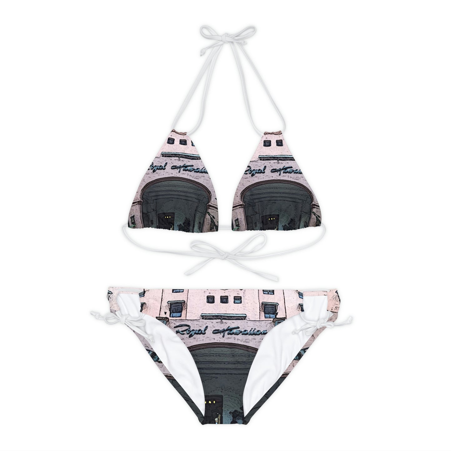 Strappy Bikini Set ...