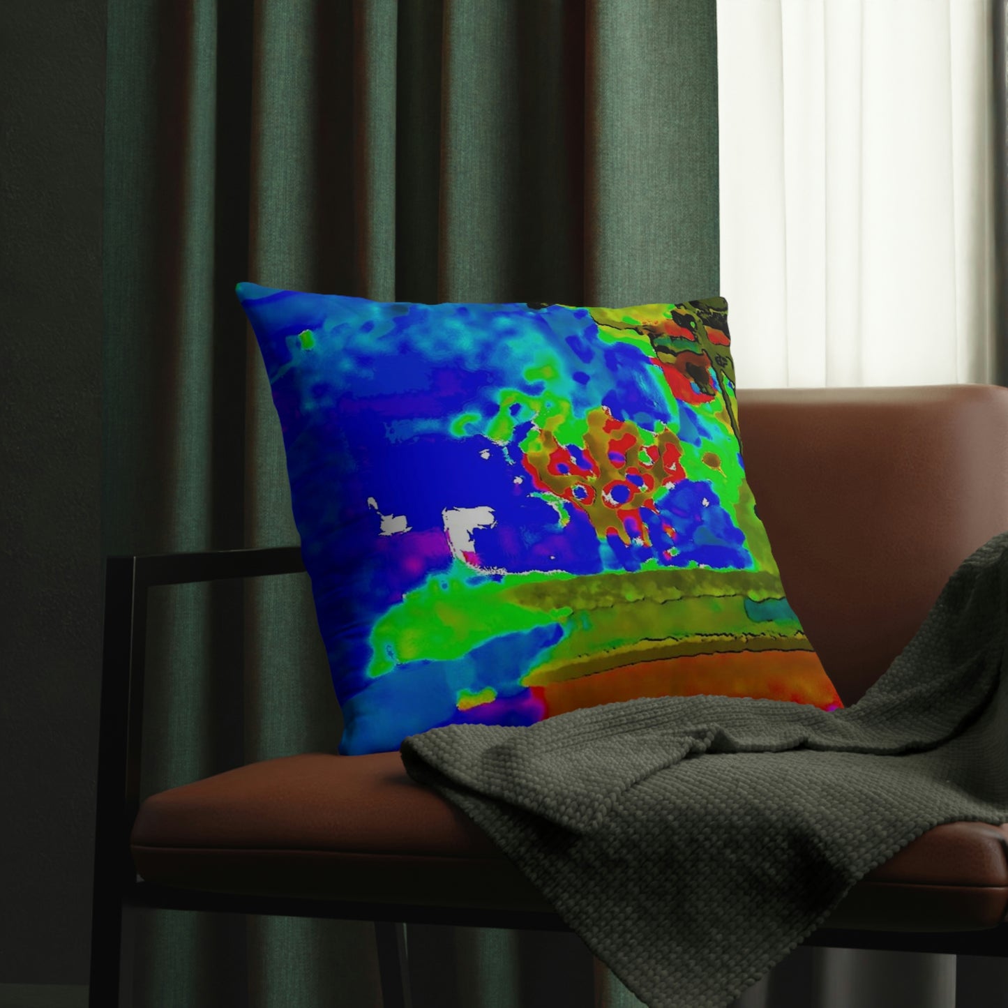 Waterproof Pillows ..."Lombard Street San Francisco, CA, USA" ... Family Archives 1970's ... Original Works ...