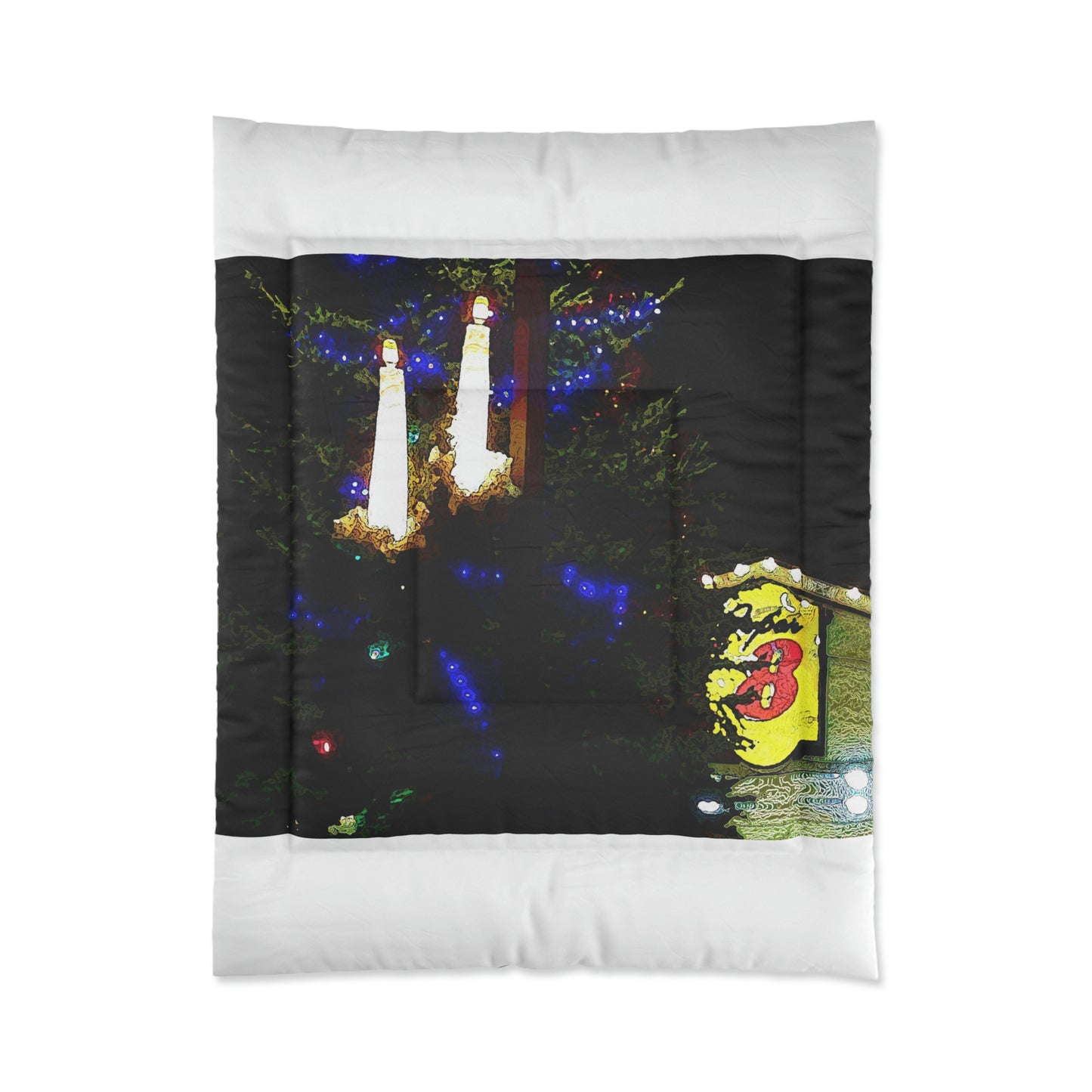 Comforter ... A Very Nice Super-8 'On The Praire' ... Grangeville, Idaho ... Jan23 ... Original Works ...