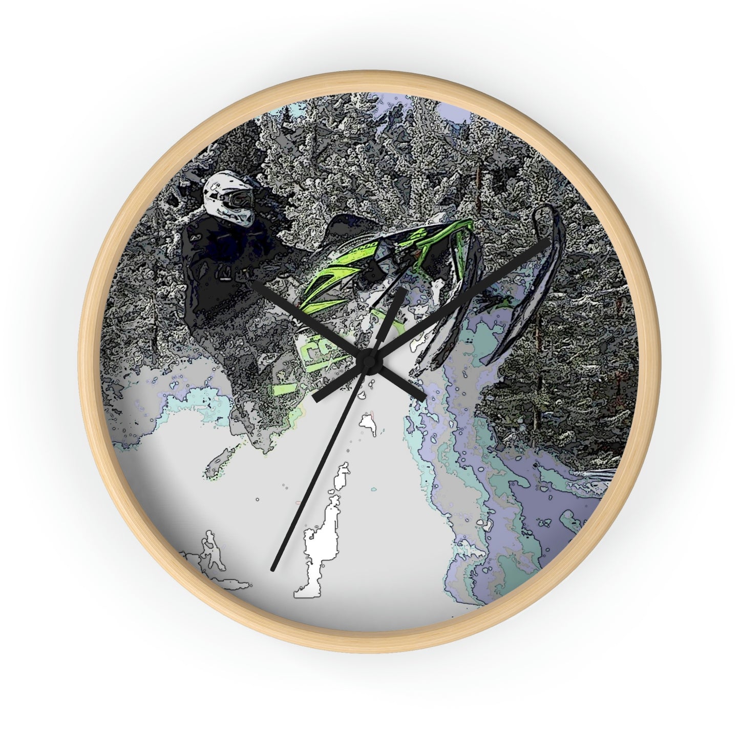 Wall clock ...  Come Fly With The Professionals ... CIP-Airways ... 'Getting-Er-Done' ... Original Works ... December 2022 ...
