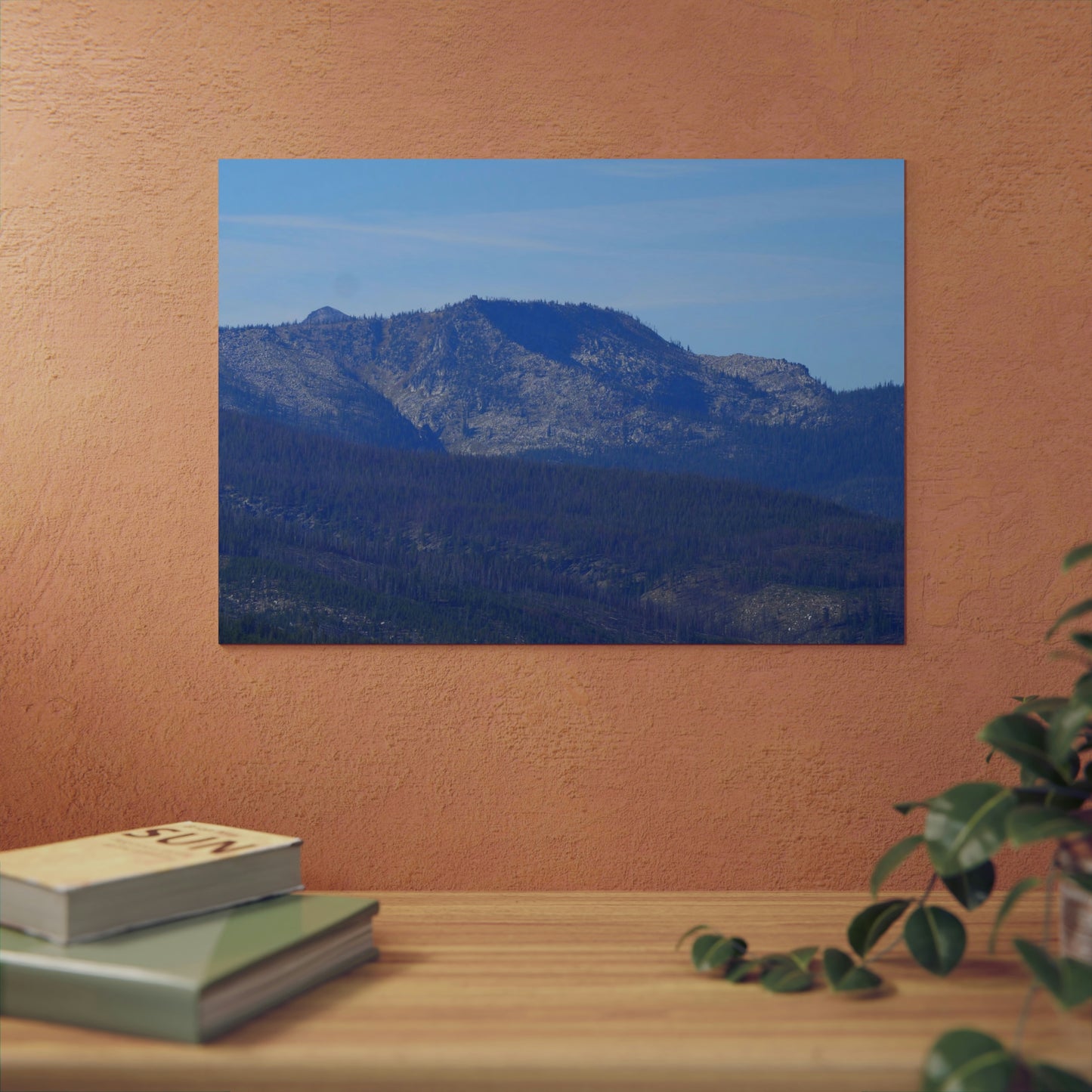 Aluminum Composite Panels ... Looking West ... The Gospel Hump Wilderness: "Mineral Butte & Buffalo Hump" ... September 2022 ... Base Photo For Client Custom-Art Folio ...