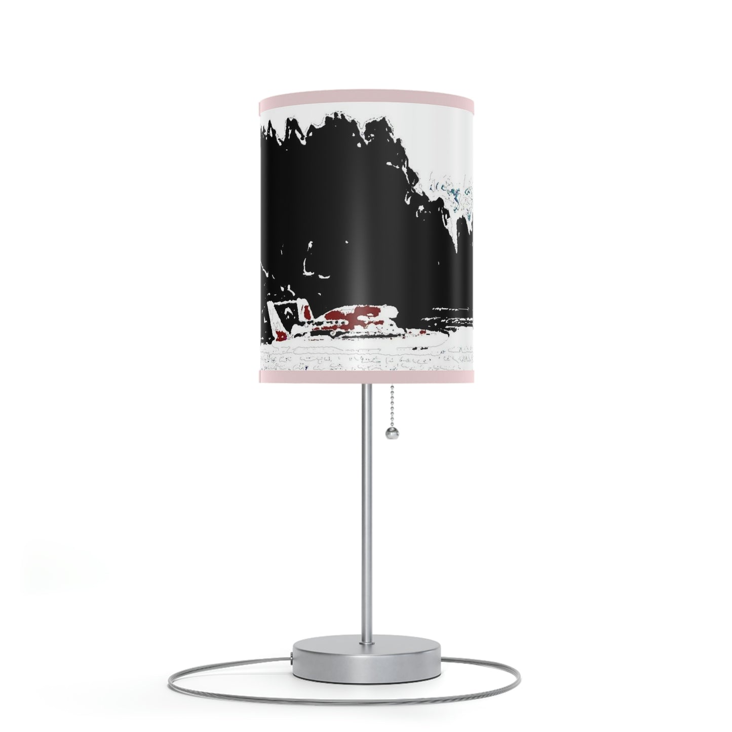 Lamp on a Stand, US|CA plug ... Seattle Columbia Cup On Lake Washington ... "Dave Wilcox Heads For The Win" ... Associate Gift-Photo ... Original Works ...