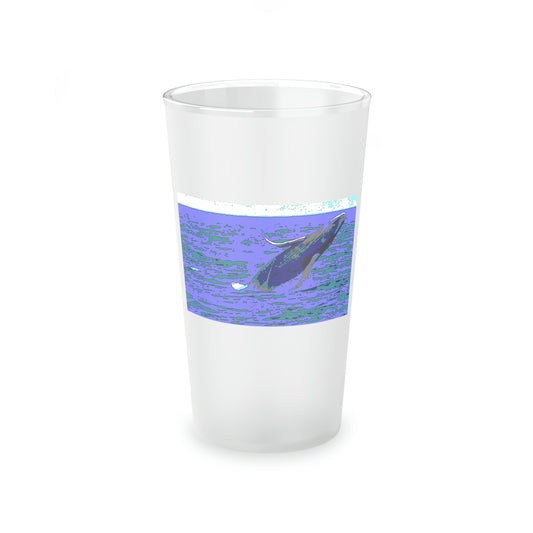 Frosted Pint Glass, 16oz ... Baby Humpback Breaching ... Maui, HI: April 2022 ... "Family Archives: KPH" ... Original Works ...