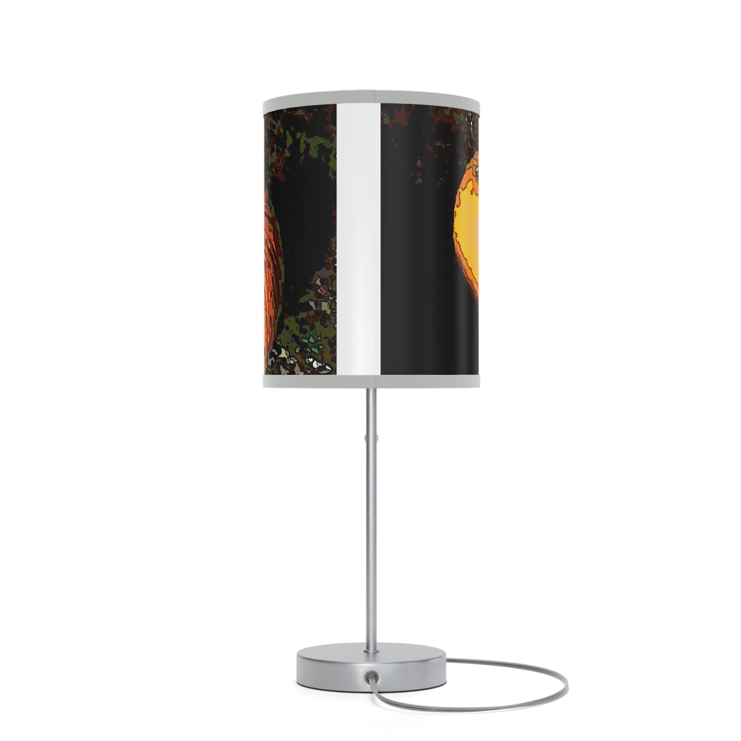 Lamp on a Stand, US|CA plug ... "A Lantern Within A Jack-O-Lantern" ...