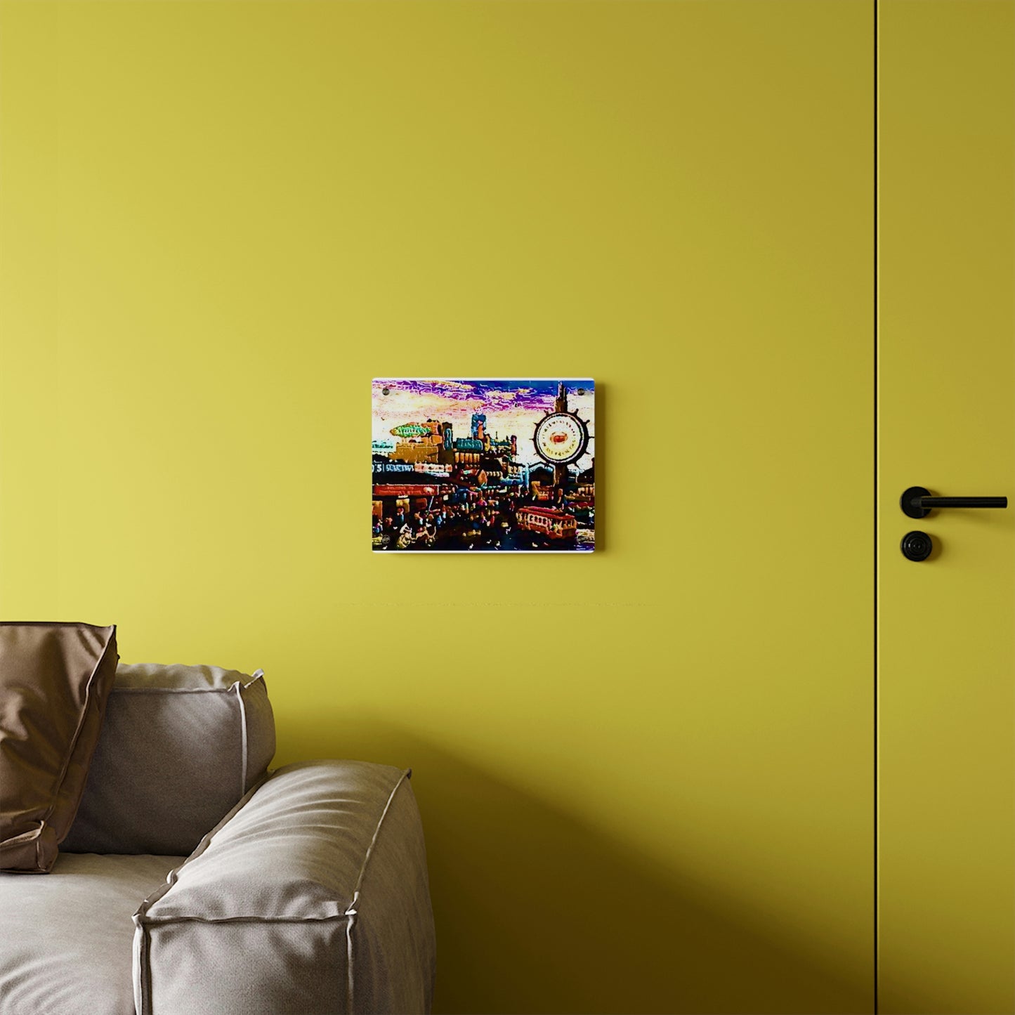 Acrylic Wall Art Panels ... "No.9 Fishermen's Grotto - Fishermen's Wharf, SF, California" ... Family Archives: 1970's ... Original Works ...