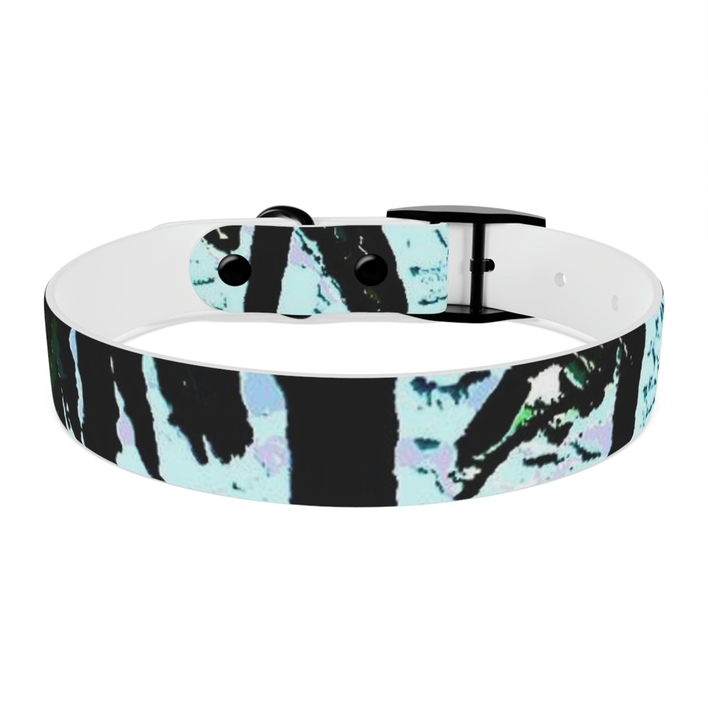 Dog Collar ...  "A Beautiful Beach Amongst The Palms" ... The Outrigger Waikiki, Honolulu, Oahu ... Original Works ...