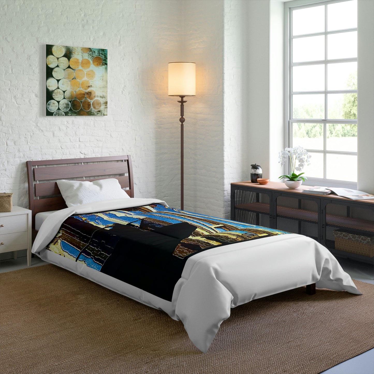 Comforter ... "Seattle's World Fair ... 'A Family Favourite' ..." Original Works ...
