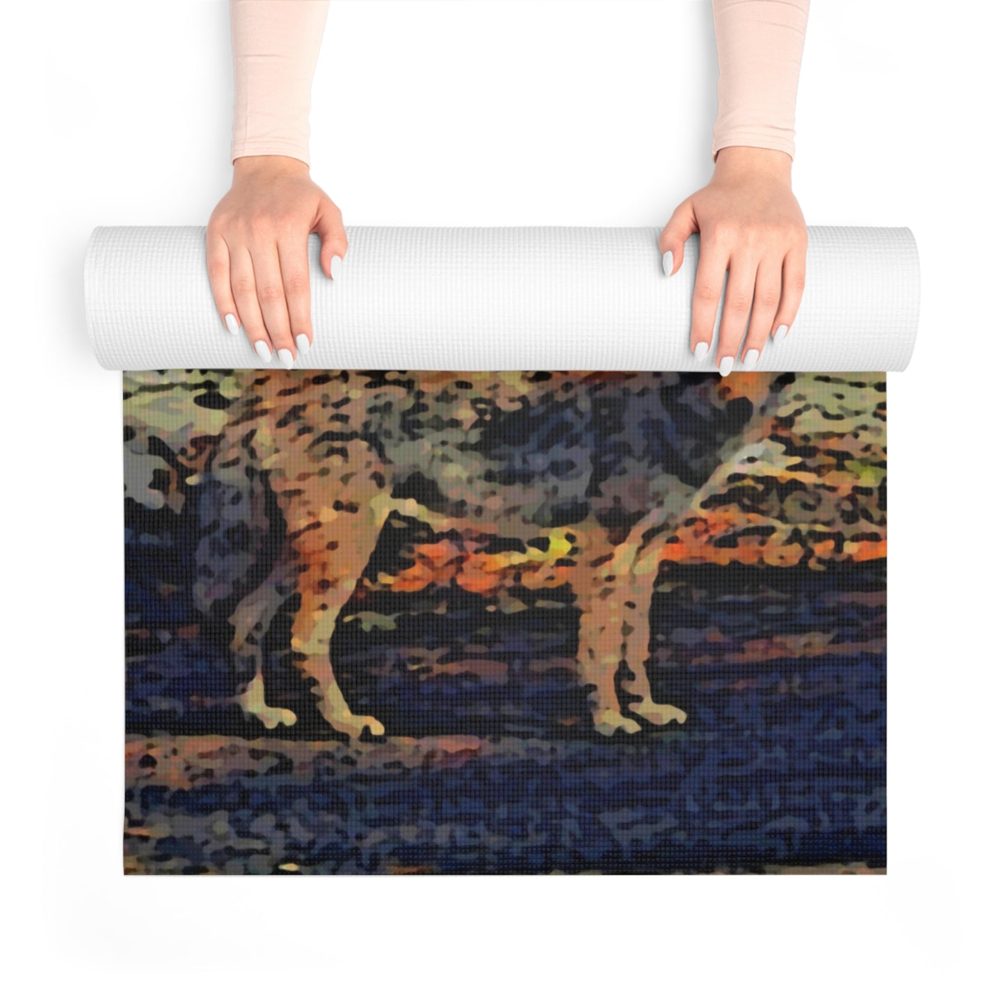 Foam Yoga Mat ... Coyote ... "Yosemite Valley: Circa May23 ... KPH Base Photo" ... Original Works ...