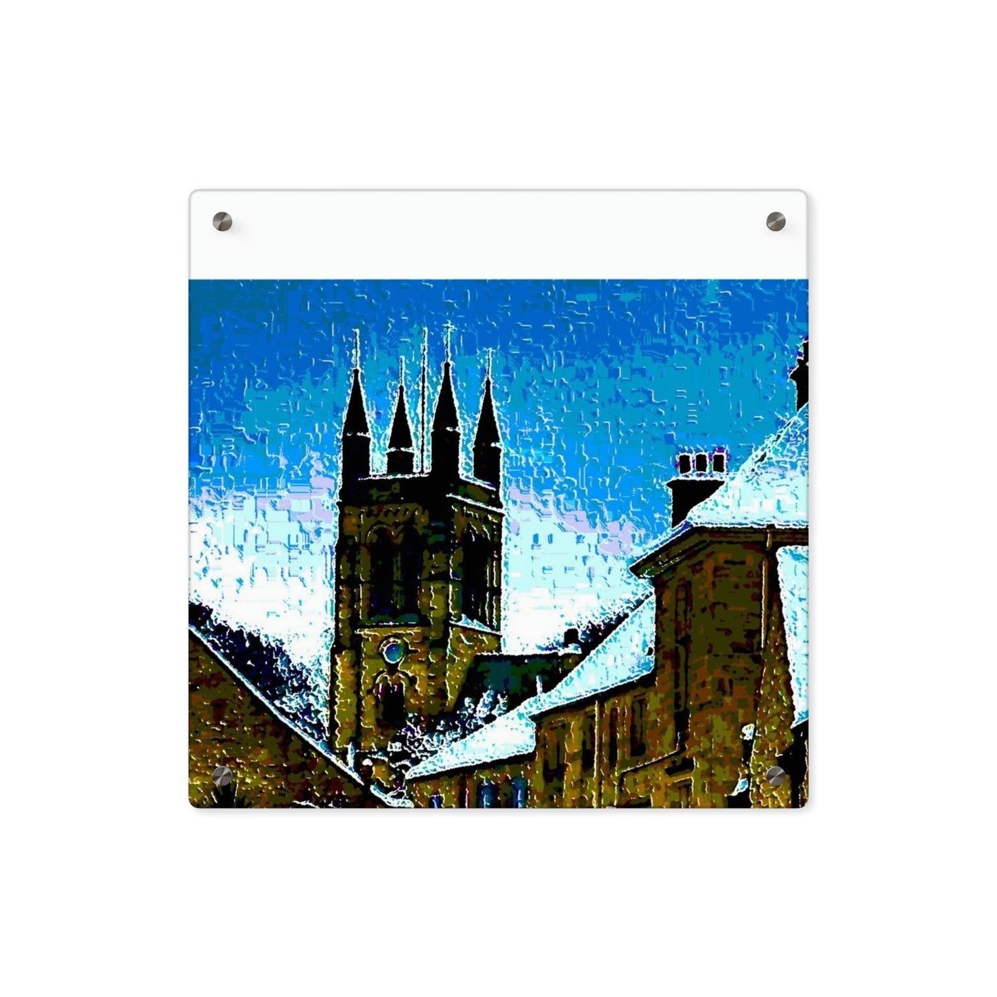 Acrylic Wall Art Panels ....  Walikng The Streets & Alleys ... 'Strolling The Canals ... '  ... Original Works  ...