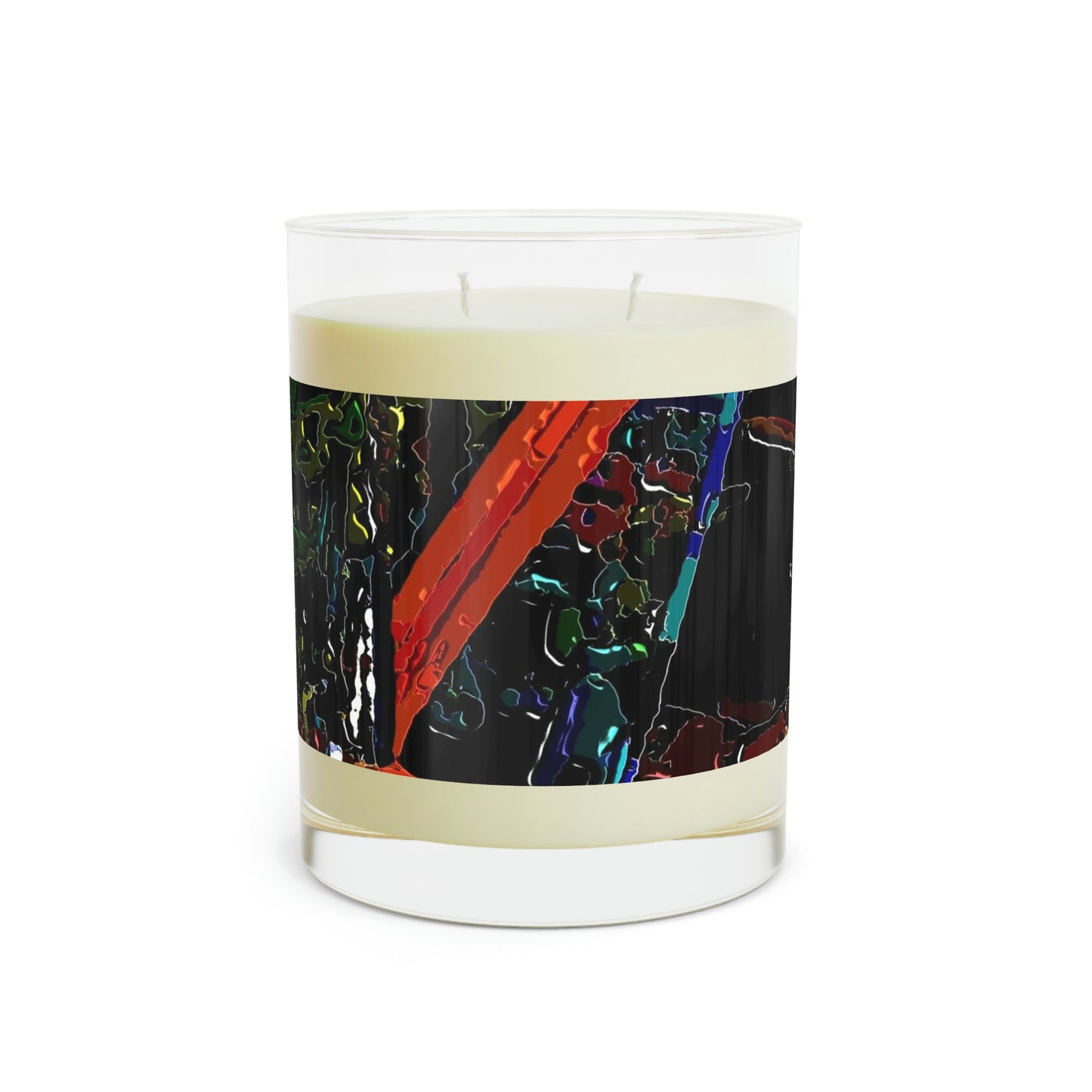 Scented Candle - Full Glass, 11oz ... How-To-Drive-Idaho's-Mountain_Roads ... "Like A Professional" ... "Truckin' Like The Doo-Dah-Man" ...