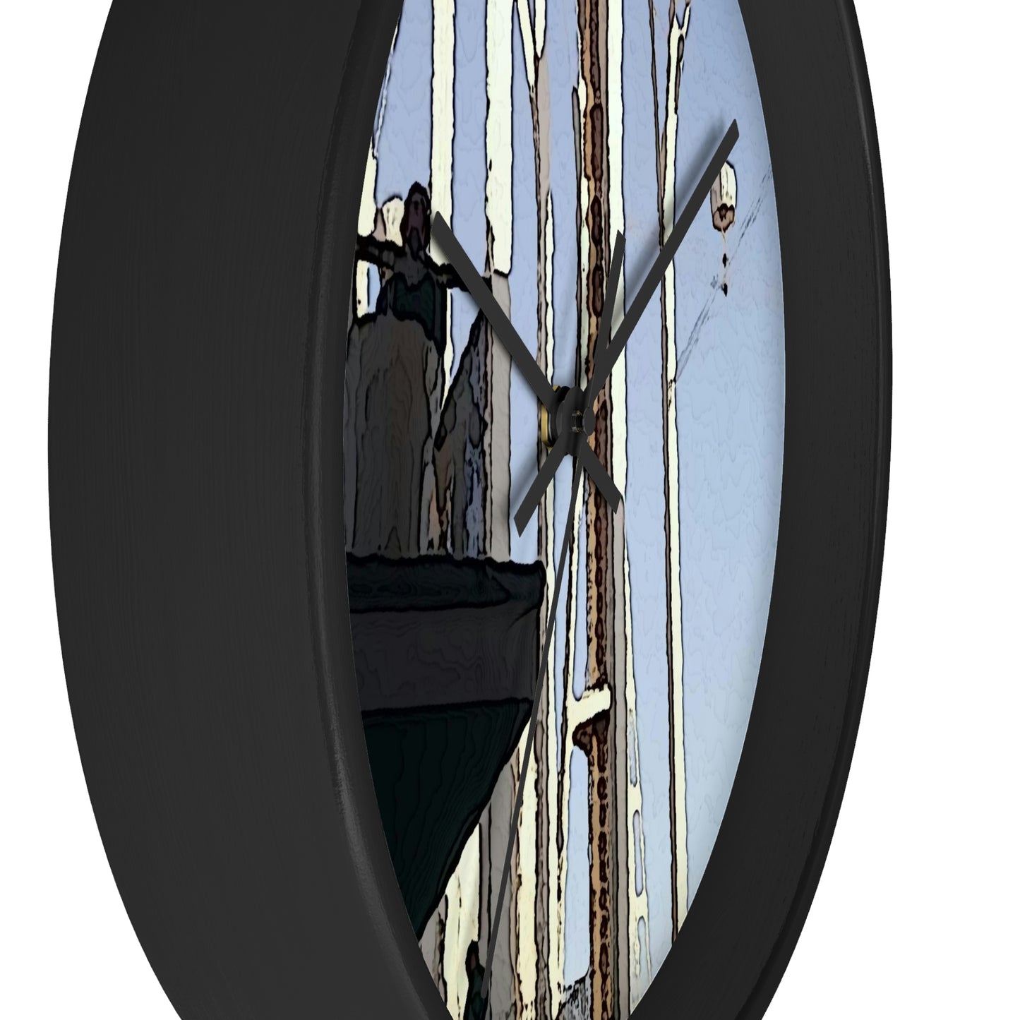 Wall clock ... "Seattle's World Fair ... 'A Family Favourite' ..." Original Works ...