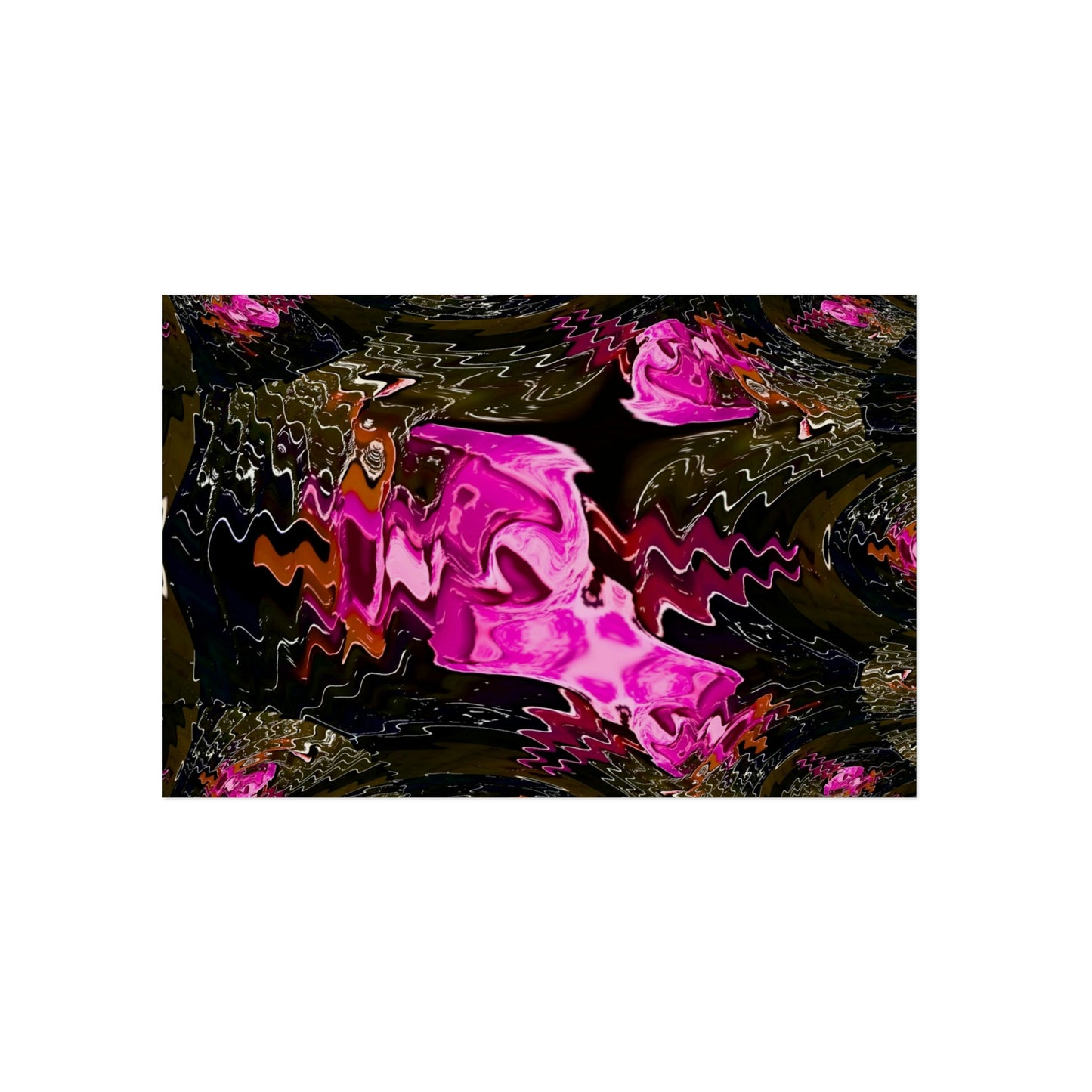 Aluminum Composite Panels ... A Colleague Over-Seas_2 ... "L'Octobrette Brasilli Travestii" ... (Business Card Project) ... Original Works ...