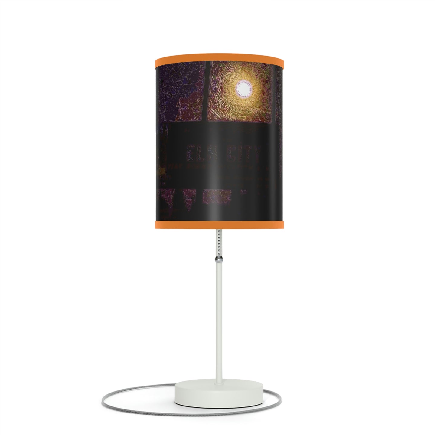 Lamp on a Stand, US|CA plug ... Car Approaches From The Stern ... Moon Ascendary From The Bow ... "Two Friendly Travellers On A Cold Night Near Elk City" ... C