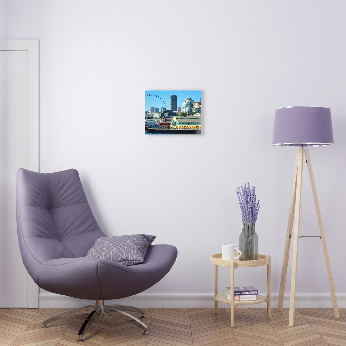 Acrylic Prints ... That Classic Wheel ... 'Seattle's Wheel' ... & Old Classic Waterside Vendors ...  'Family Archives' ... Original Works ...