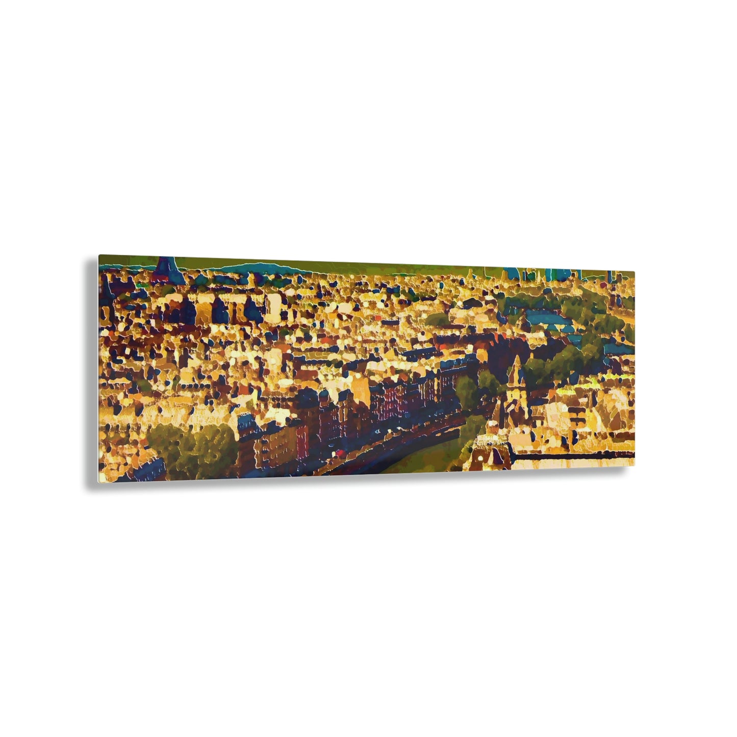 Acrylic Prints ... Au Paris ... "Along The River Seine" ... Barbara Joan Bonnel-Holt: 1972 ... Original Works ...