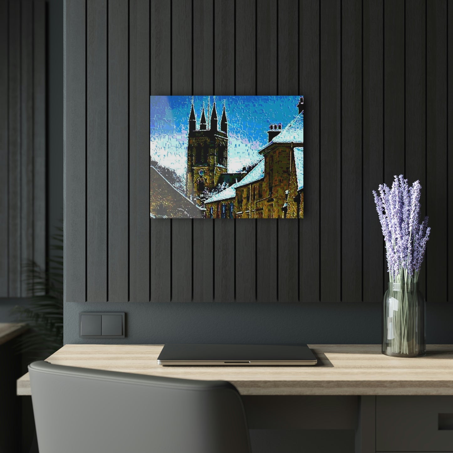 Acrylic Prints (French Cleat Hanging) ... Walikng The Streets & Alleys ... 'Strolling The Canals ... '  ... Original Works  ...