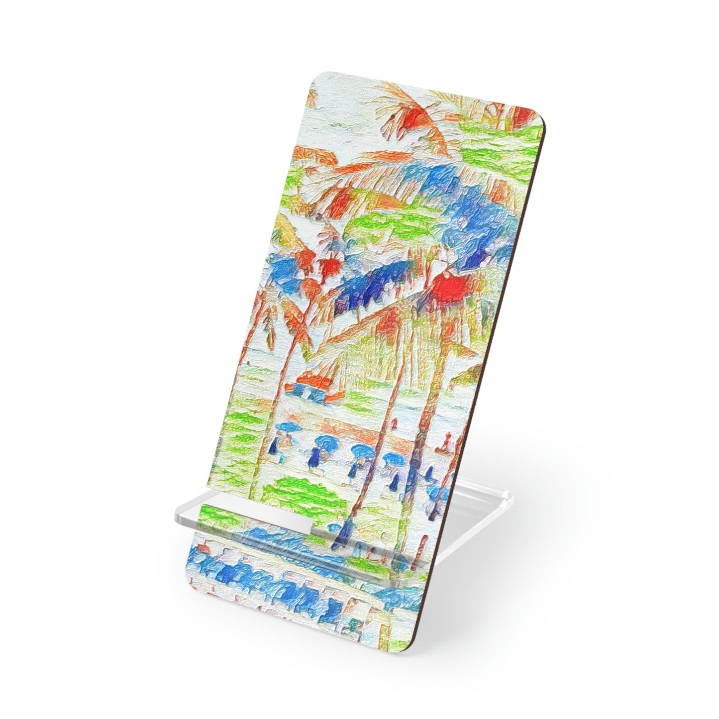 Mobile Display Stand for Smartphones ... "The Royal Hawai'ian: Waikiki Beach_Beach" ... Honolulu, HI ... October 2014 (Halloween) ... Original Works ...
