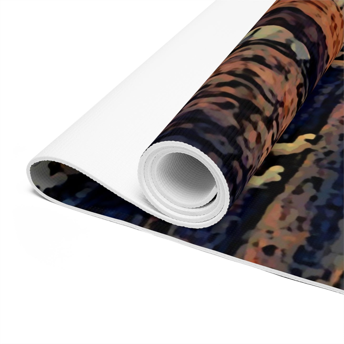 Foam Yoga Mat ... Coyote ... "Yosemite Valley: Circa May23 ... KPH Base Photo" ... Original Works ...