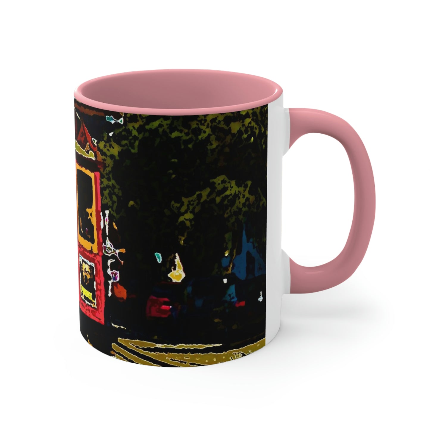Accent Coffee Mug, 11oz ... San Francisco ... 'A Rice-A-Roni-A-San Francisco Treat' ... "A Cable Car Classic" ... Family Archives: 1973 ... Original Works ...