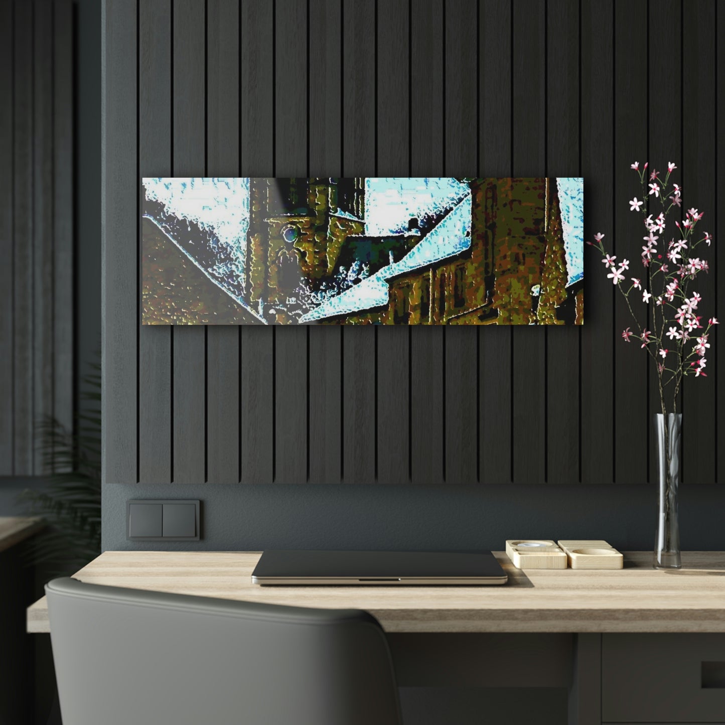 Acrylic Prints ... Walikng The Streets & Alleys ... 'Strolling The Canals ... '  ... Original Works  ...