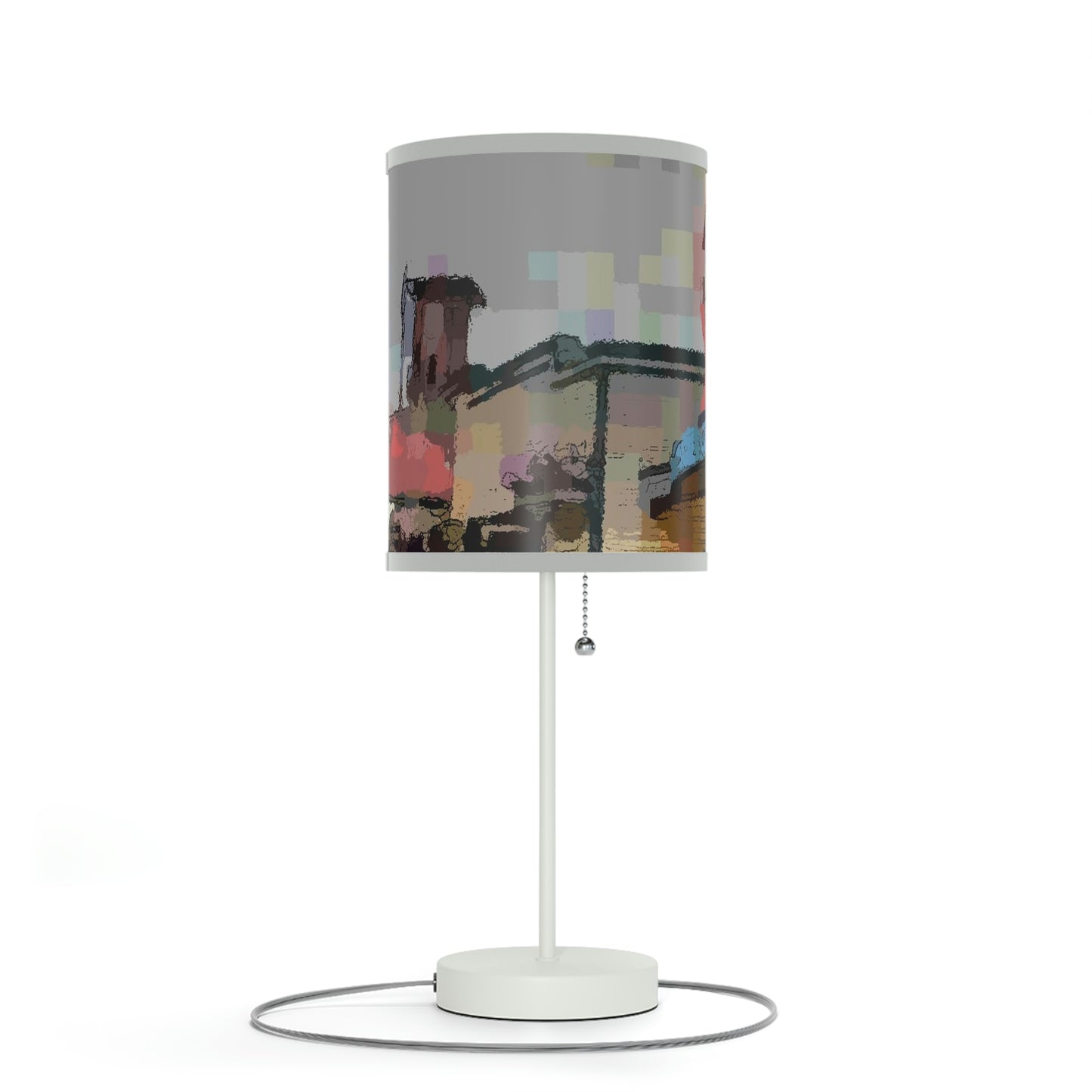 Lamp on a Stand, US|CA plug ... In-A-Hurry & Stressed? ... Remember: Keep "Clam" ... Clam_Happy ...  'Ivars: Seattle Waterfront' ... Personal Archives ... Original Works ...