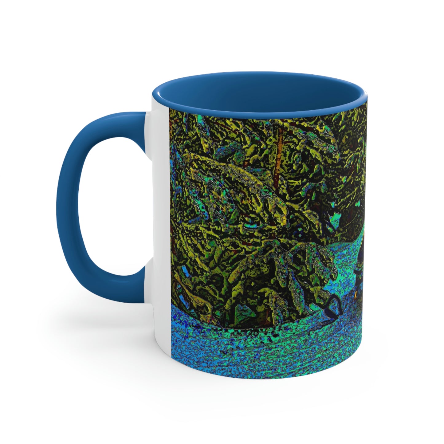 Accent Coffee Mug, 11oz ... Yep ... "Another Day ... Riding Through The Wilderness ... " ... February 2023 ... Original Works ...