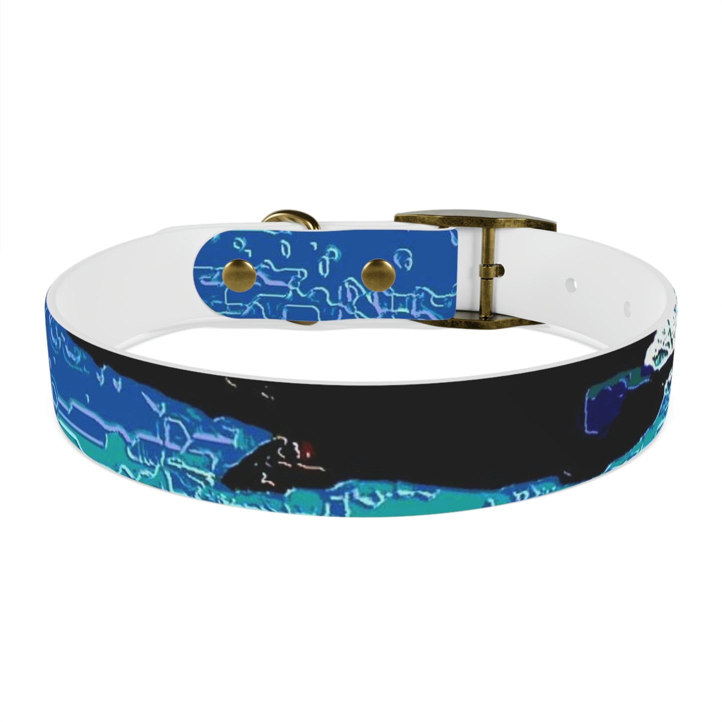 Dog Collar ... Seattle Seafair ..."Blue Angels Run Over Lake Washington" ... Circa Mid 1980's ... Dr FJ Holt ... Original Works ...