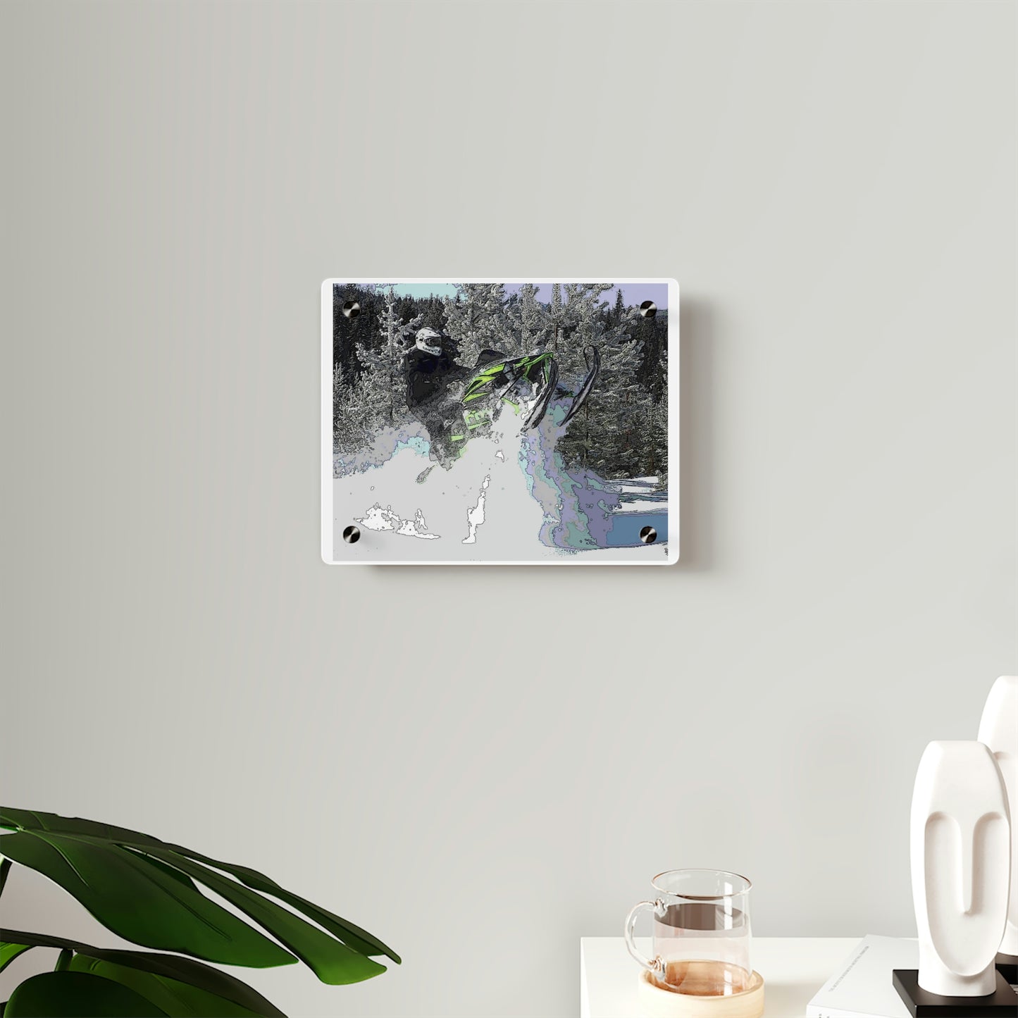 Acrylic Wall Art Panels ... Come Fly With The Professionals ... CIP-Airways ... 'Getting-Er-Done' ... Original Works ... December 2022 ...