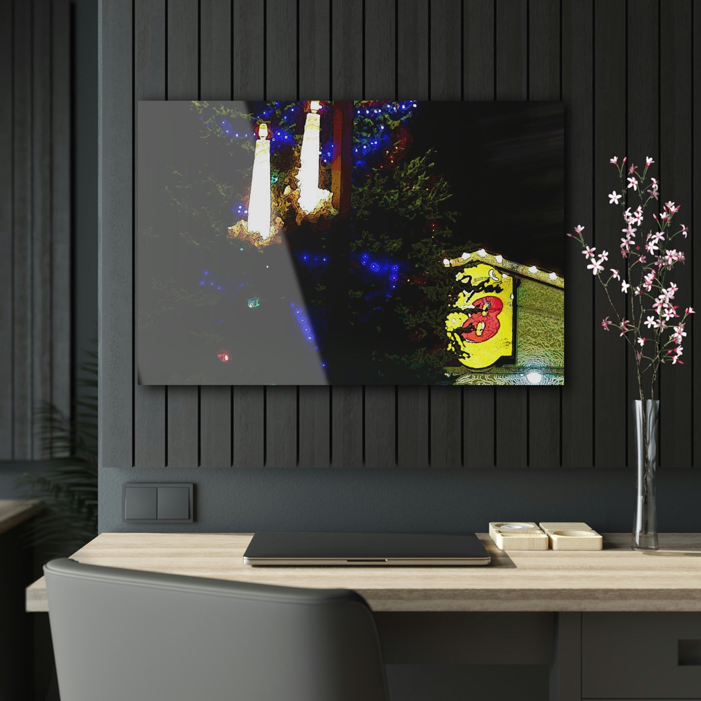 Acrylic Prints ... A Very Nice Super-8 'On The Praire' ... Grangeville, Idaho ... Jan23 ... Original Works ...