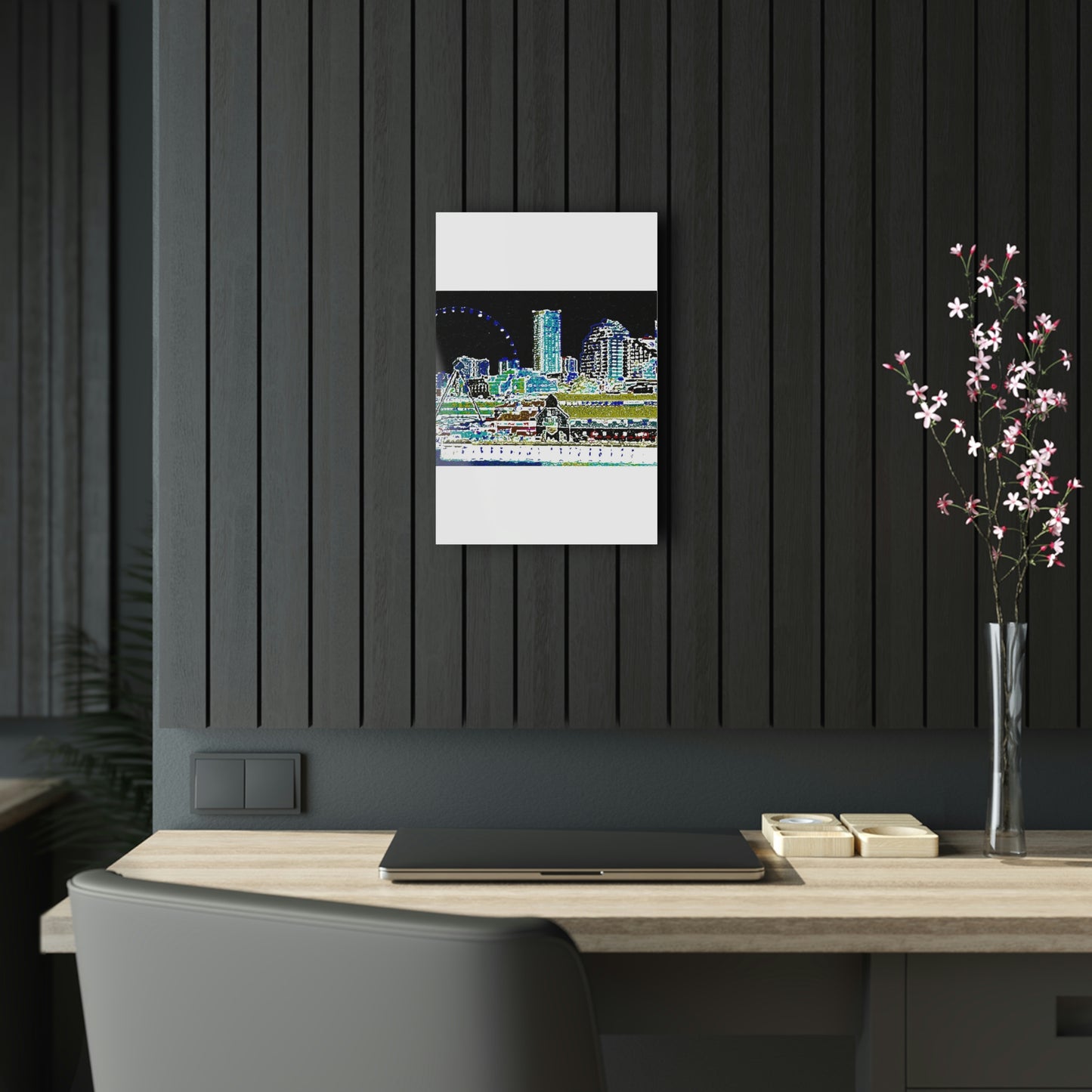 Acrylic Prints ... That Classic Wheel ... 'Seattle's Wheel' ... & An Old Classic Waterside Vendors ...  'Family Archives' ... Original Works ...