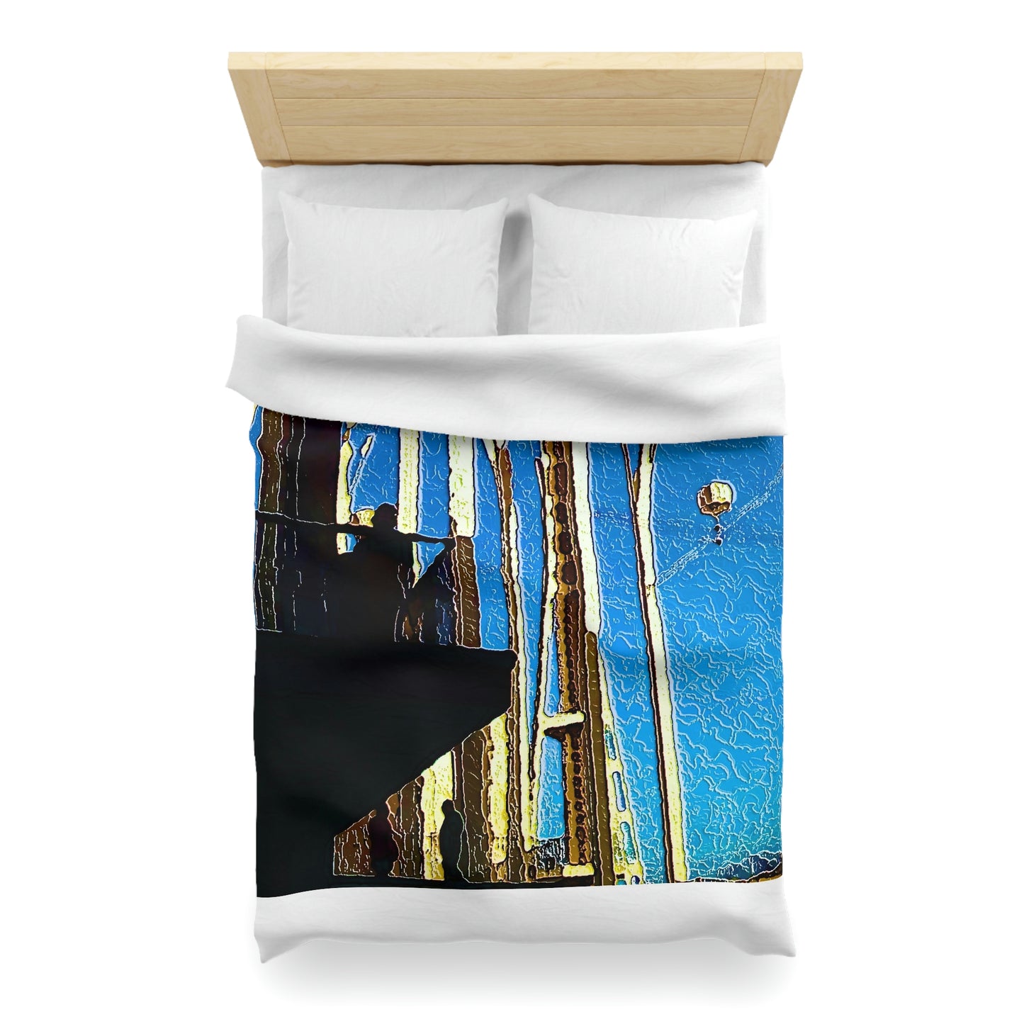 Microfiber Duvet Cover ... "Seattle's World Fair ... 'A Family Favourite' ..." Original Works ...