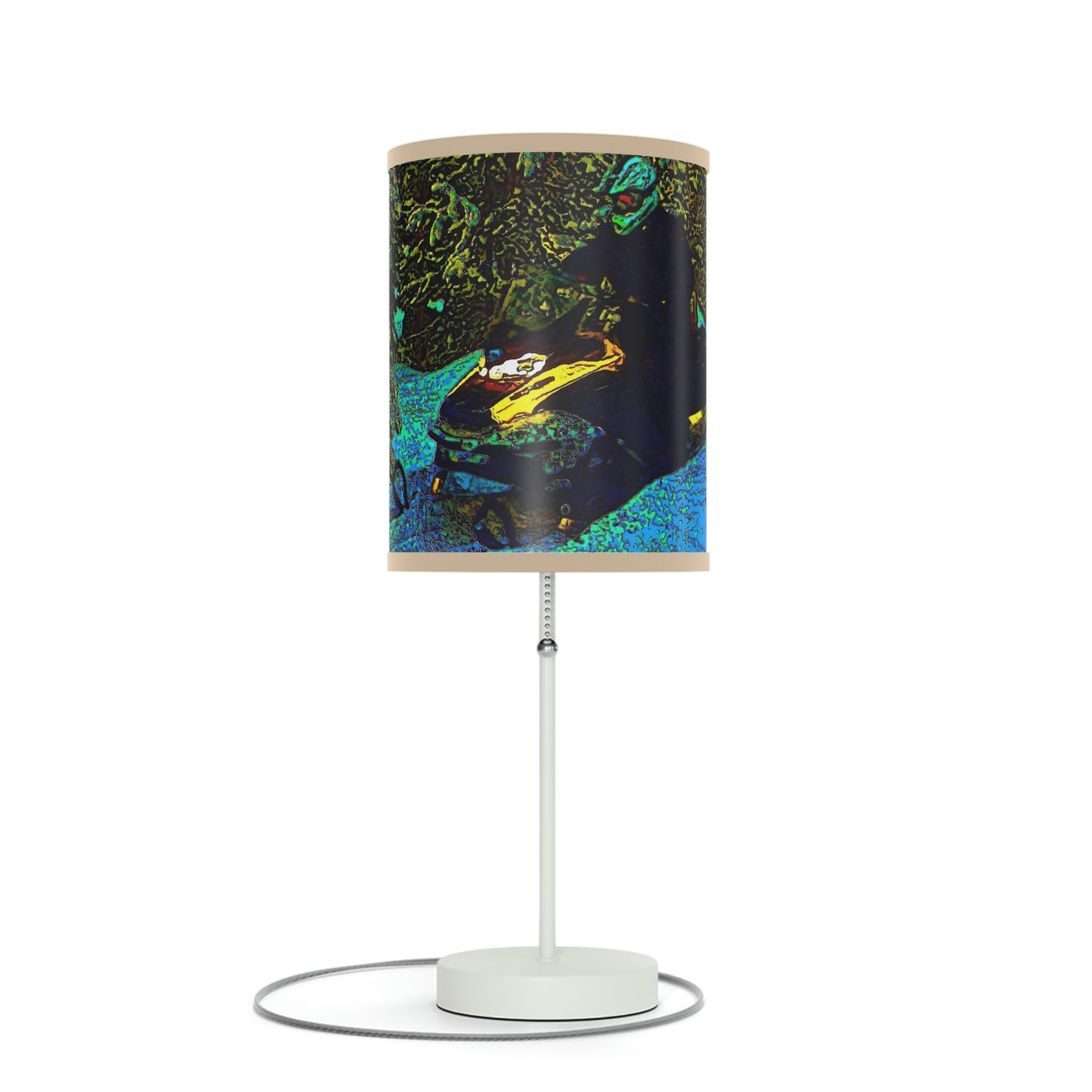 Lamp on a Stand, US|CA plug ... Yep ... "Another Day ... Riding Through The Wilderness ... " ... February 2023 ... Original Works ...