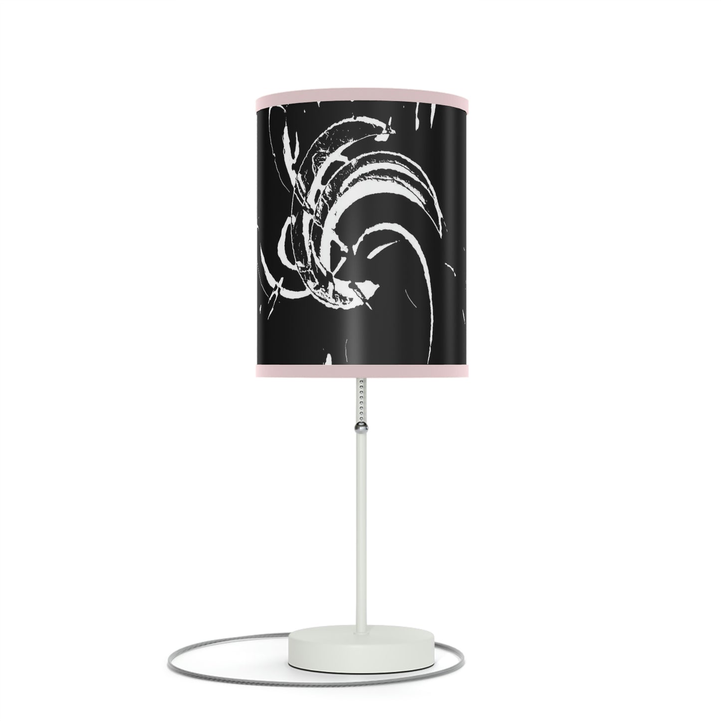 Lamp on a Stand, US|CA plug ..."Waning Moon" ... Central Idaho ... October 2022 ... Rendering Time: 22 Hours ... Original Works ...