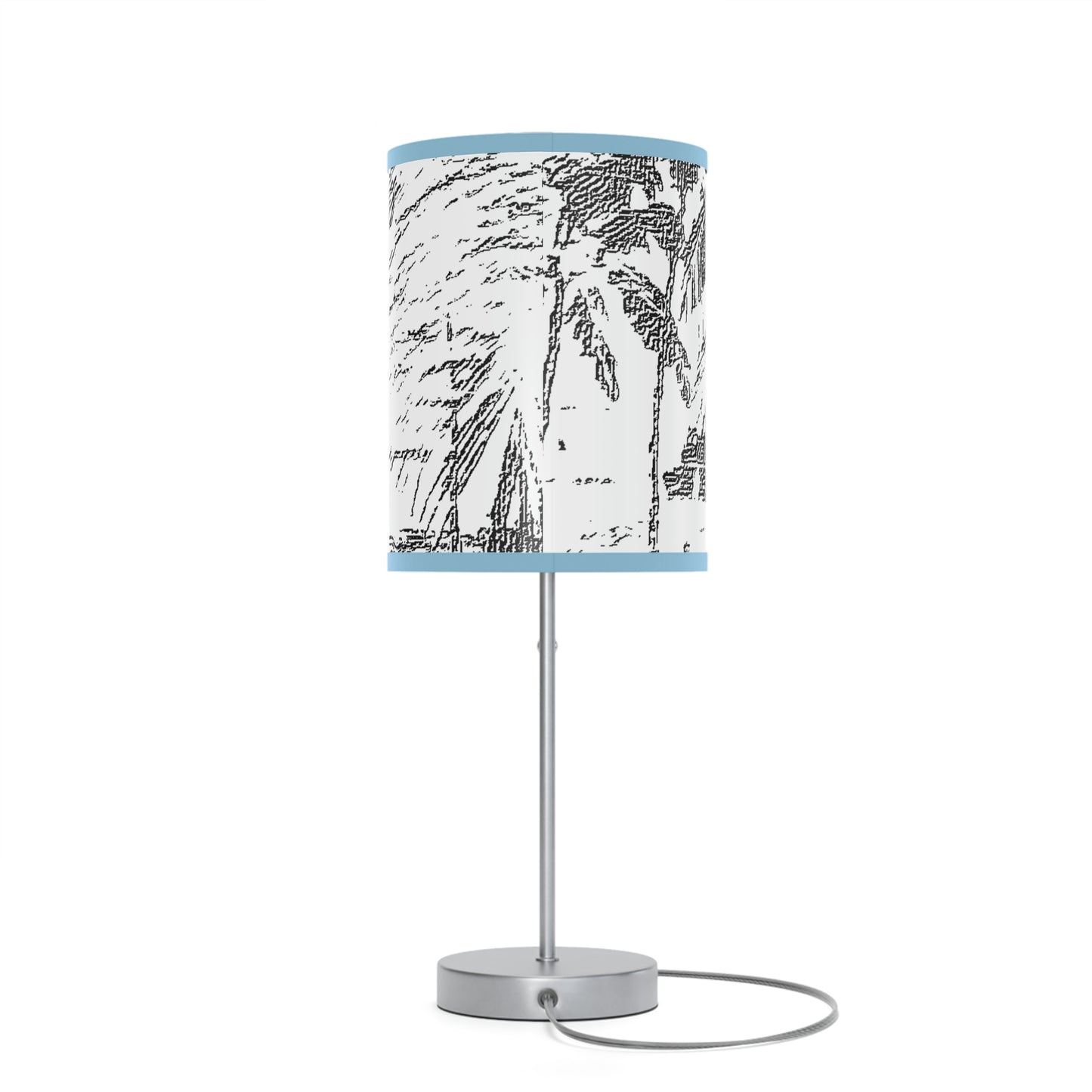Lamp on a Stand, US|CA plug ... "The Royal Hawai'ian: Waikiki Beach_Beach" ... Honolulu, HI ... Ocotber 2014 (Halloween) ... Original Works ...