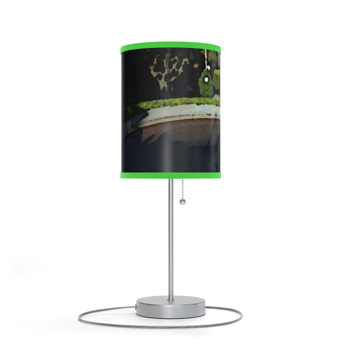 Lamp on a Stand, US|CA plug ... "Lombard Street San Francisco, CA, USA" ... Family Archives 1970's ... Original Works ...