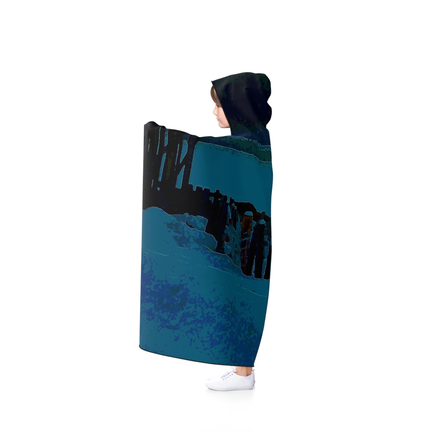 Hooded Blanket ... A Quiet Morning ... "Along The Red River & Nature Preserve Plateau" ... Jan23 ... Original Works ...